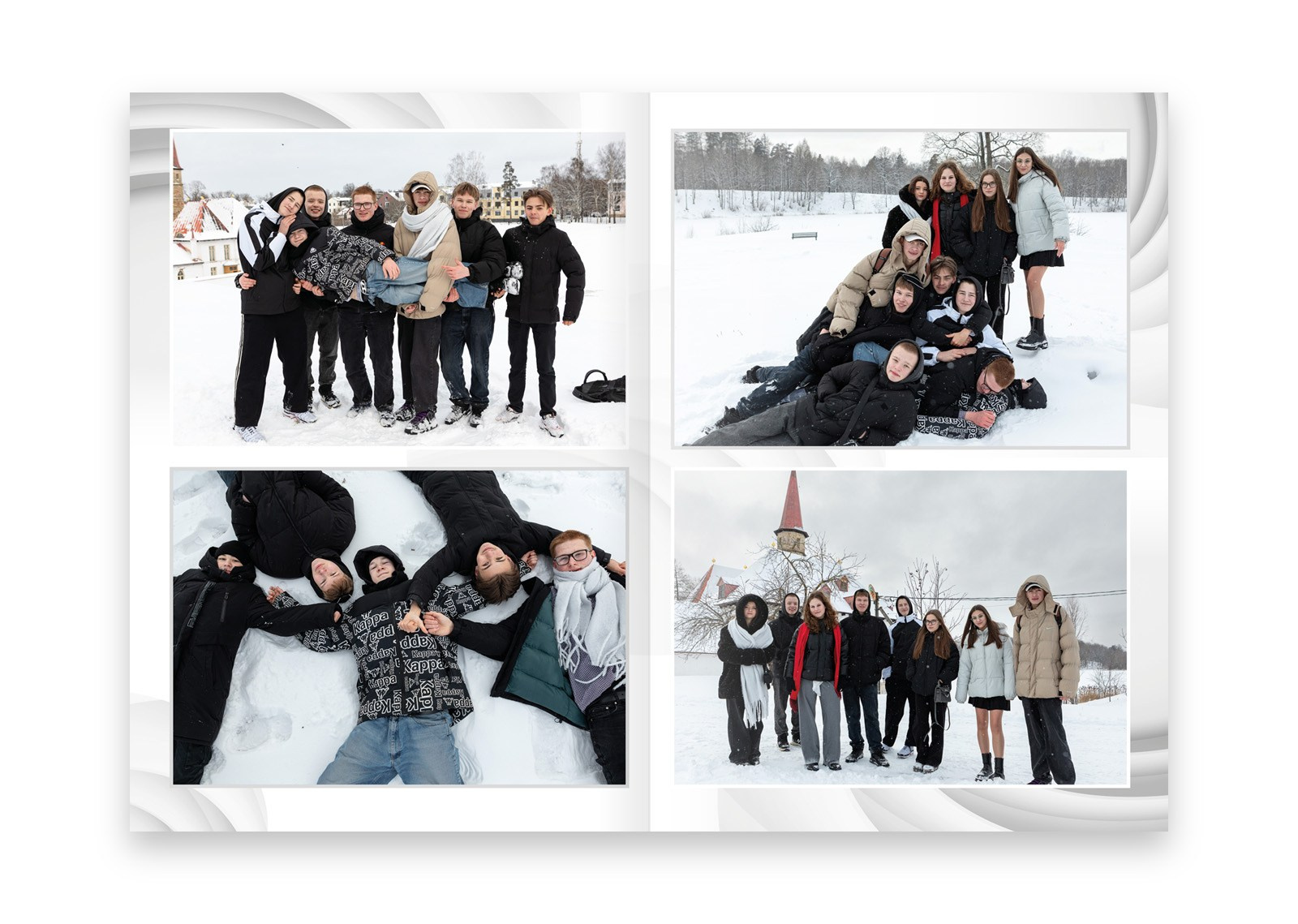 Большой. Выпускные альбомы. Школьный и детский фотограф в Гатчине