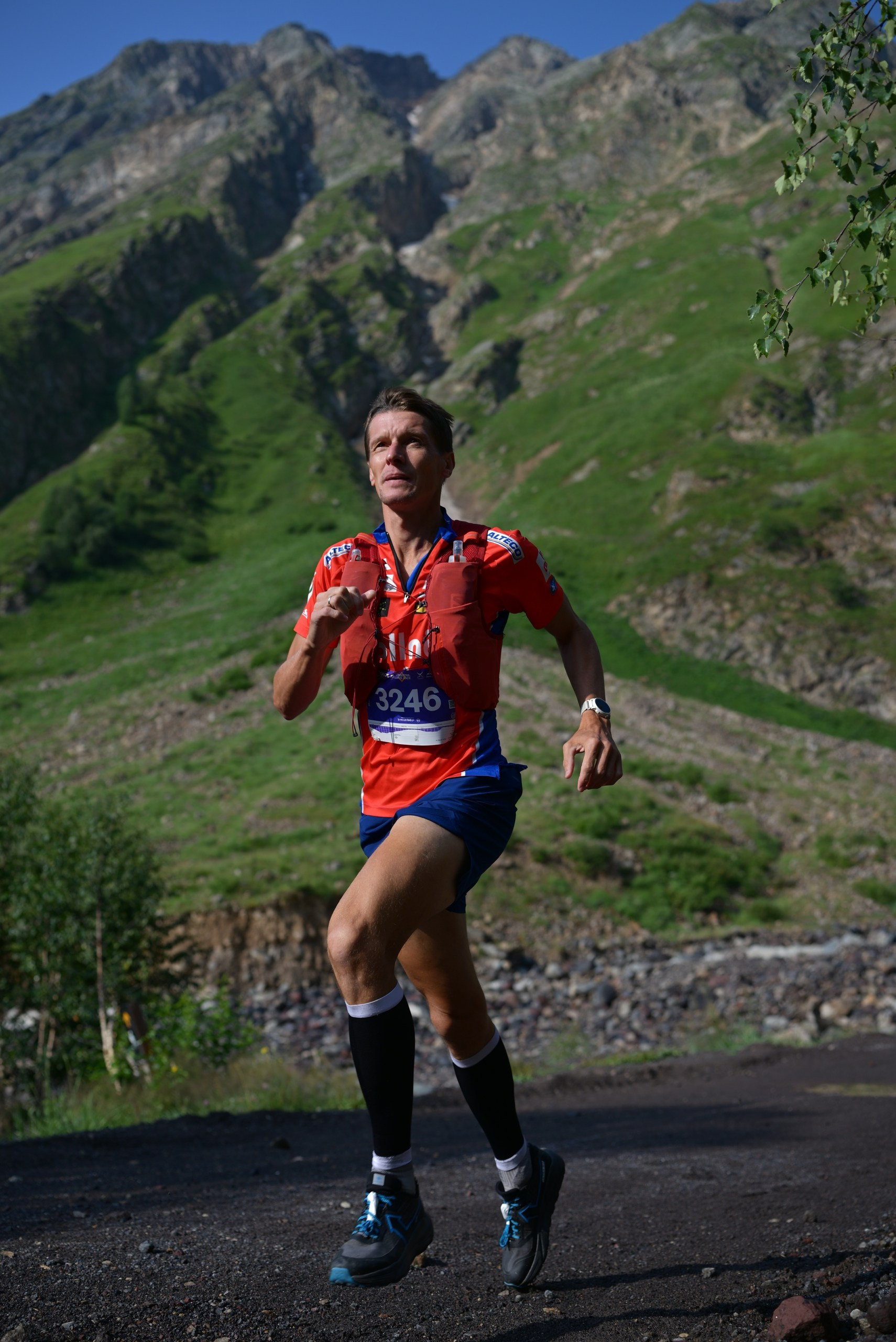 ALPINDUSTRIA ELBRUS RACE 02/08/2025. Фотограф в Краснодаре Алена Горбунова