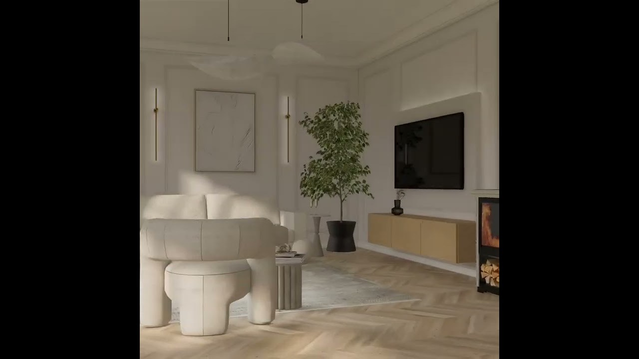 Design of a country house in Stockholm. Interior designer Stockholm