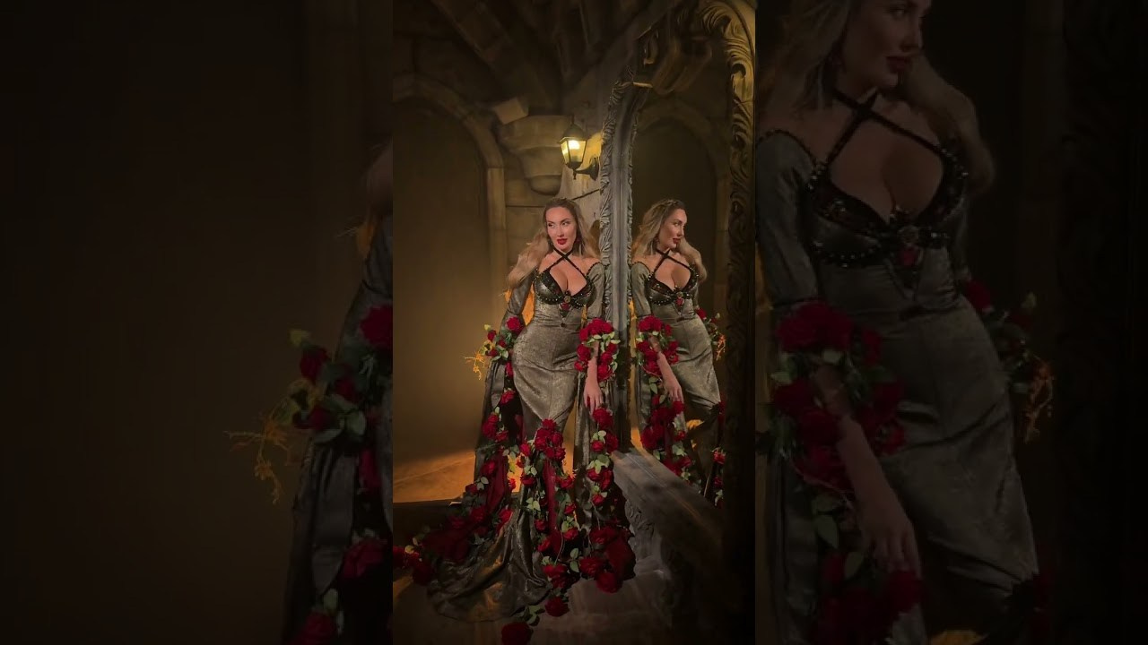 Образы в Замке Гарибальди. Фотограф Батурин Денис — Фотосессия в Замке Гарибальди