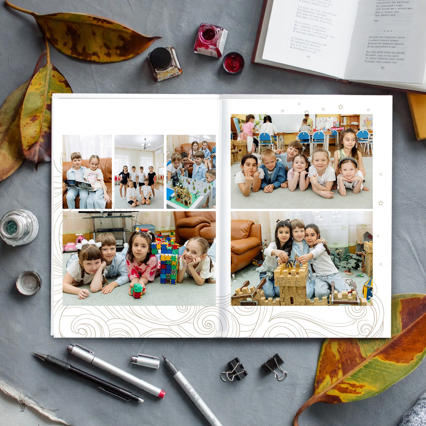 Детский сад. Фотограф в Саратове Мария Буршина