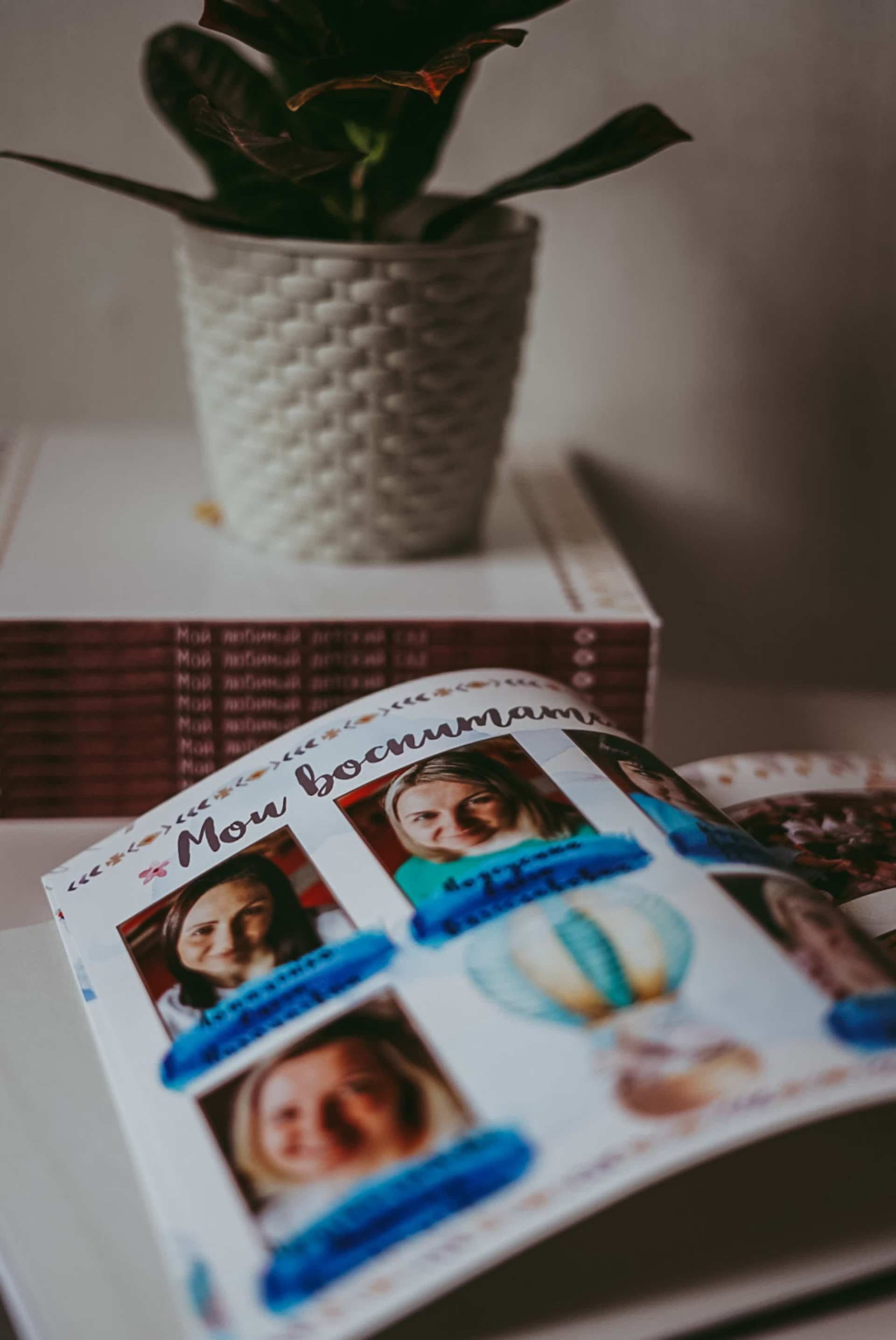 Фотокниги. Семейный и детский фотограф в Новосибирске Эвелина Лангеман