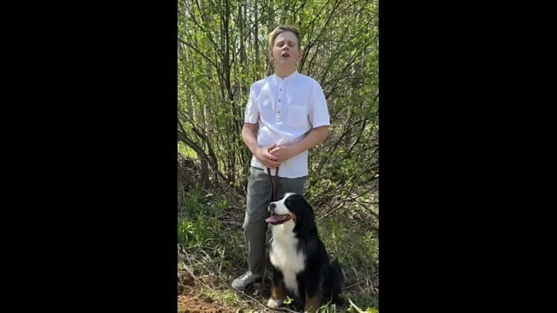 Мероприятия для юных кинологов — «Помним их имена», «Портрет фронтовой собаки». НРОО КЦ "Собаковод"