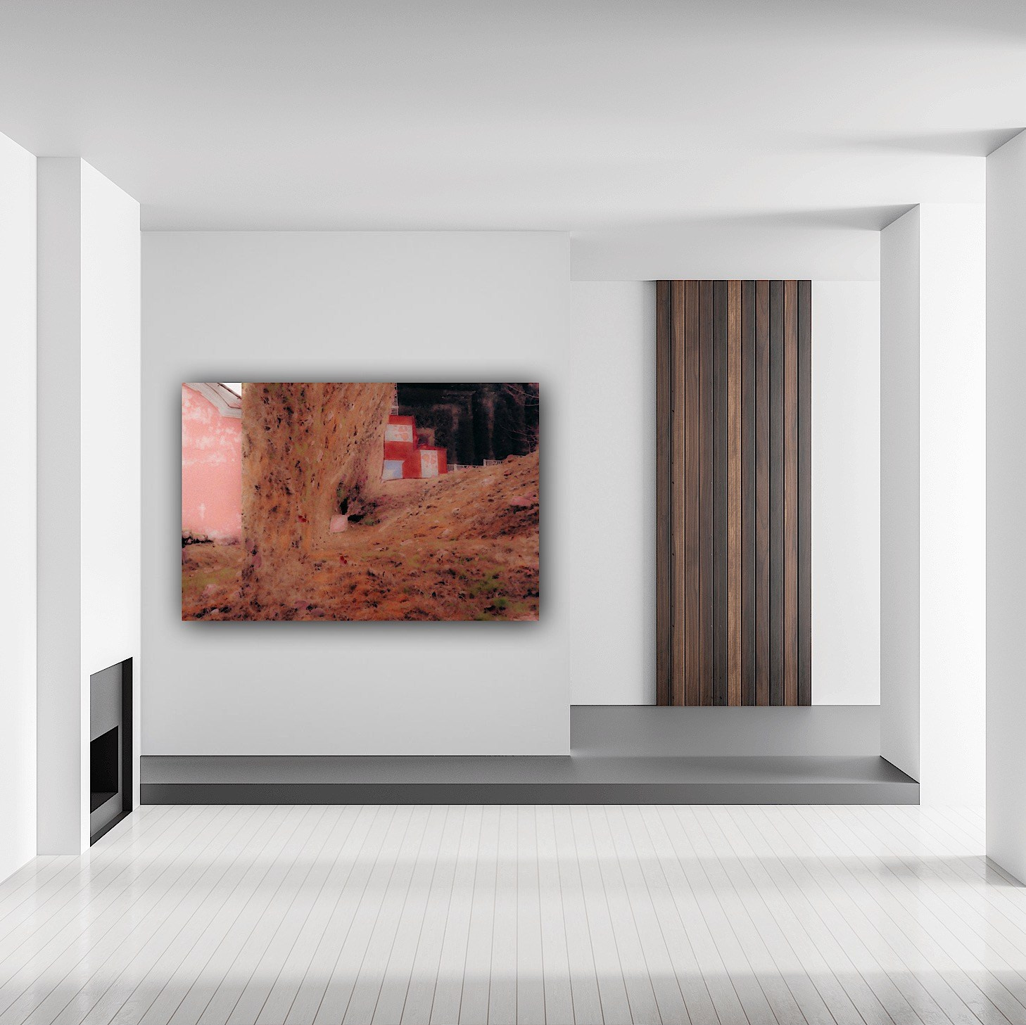 THE BUILDINGS. Визуальный артист Наташа Солнцева