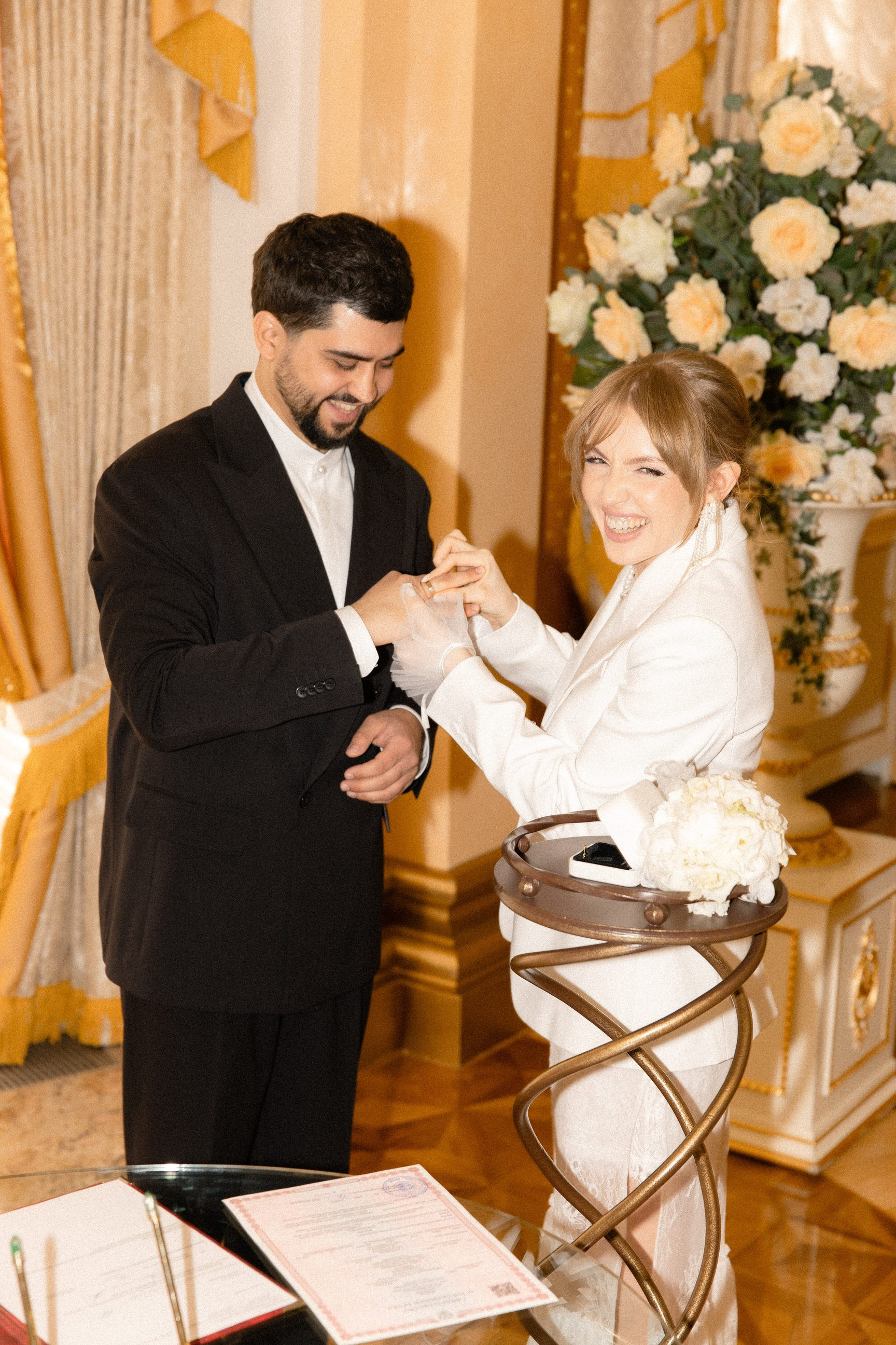 Анна & Антон. Yura Rush Свадебный фотограф Тюмень