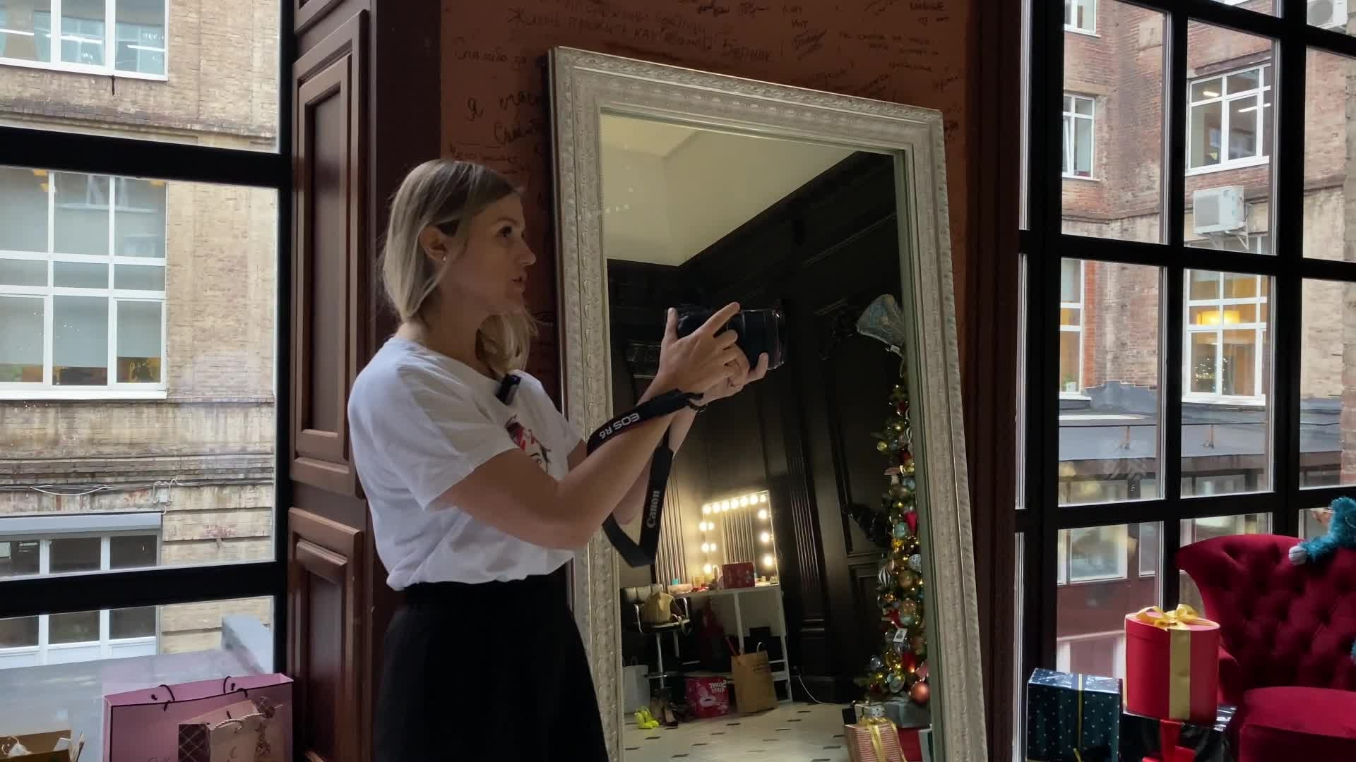 ШАГ 2. ПРОЦЕСС СЪЁМКИ