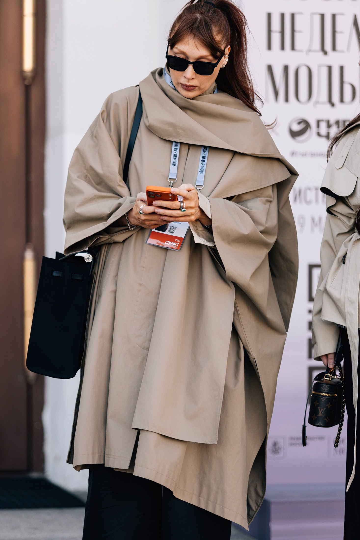 Moscow Fashion Week 2026 Day 2. Shami Pezhonov Photography