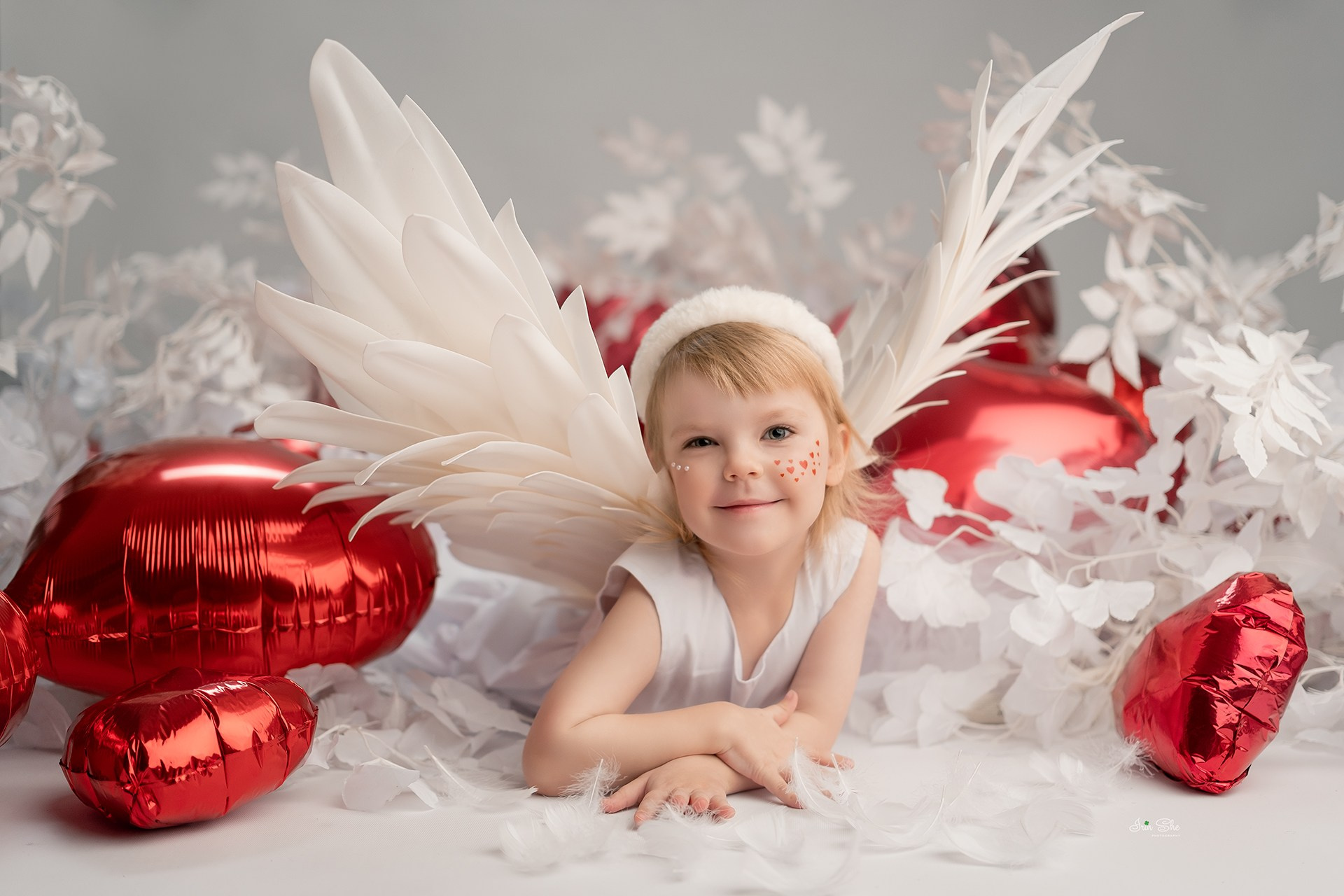 Фотопроект «Валентинка». Детский фотограф в Южно-Сахалинске Irin She Simanovich