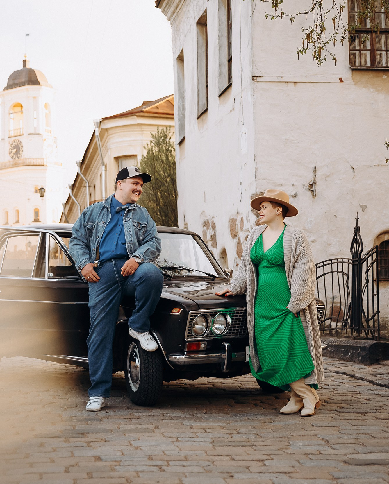 Фотопрогулка по Выборгу. Свадебный фотограф в Калининграде Мария Ямышева