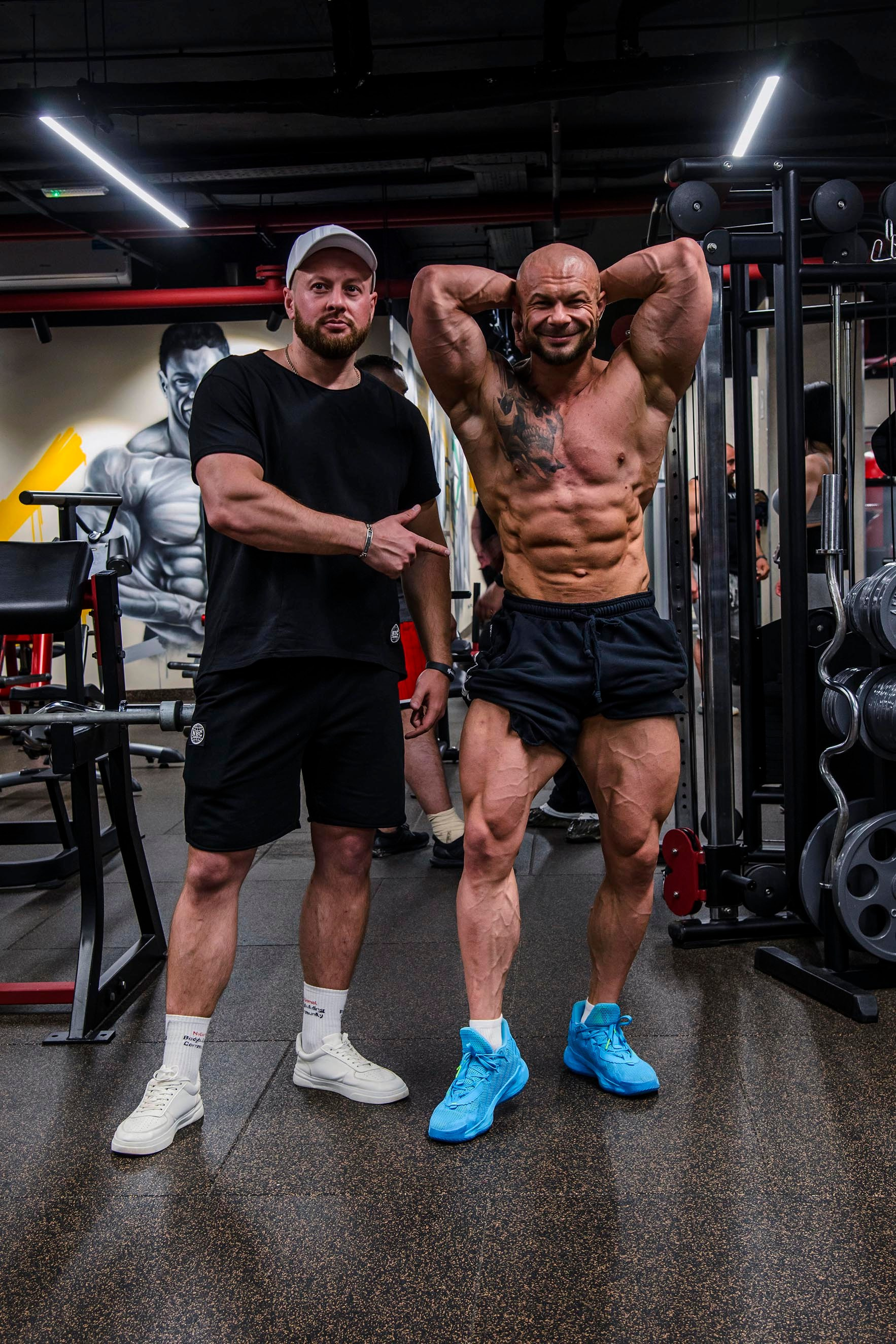 Фоотосессия для фитнес-тренера. Фитнес и спортивный фотограф Москва