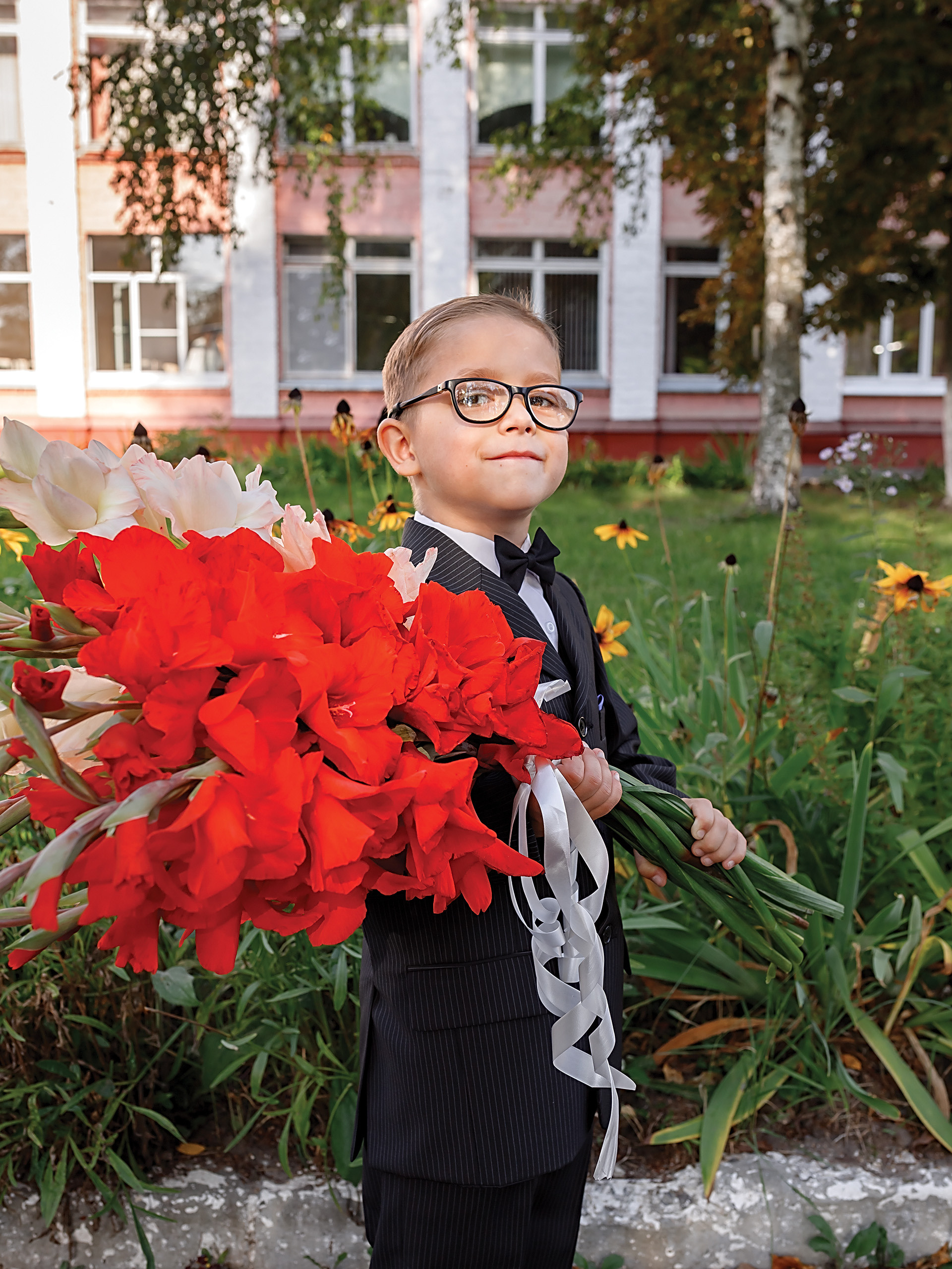 Школа. Семейная и свадебный фотограф в Брянске Галина Медведкова