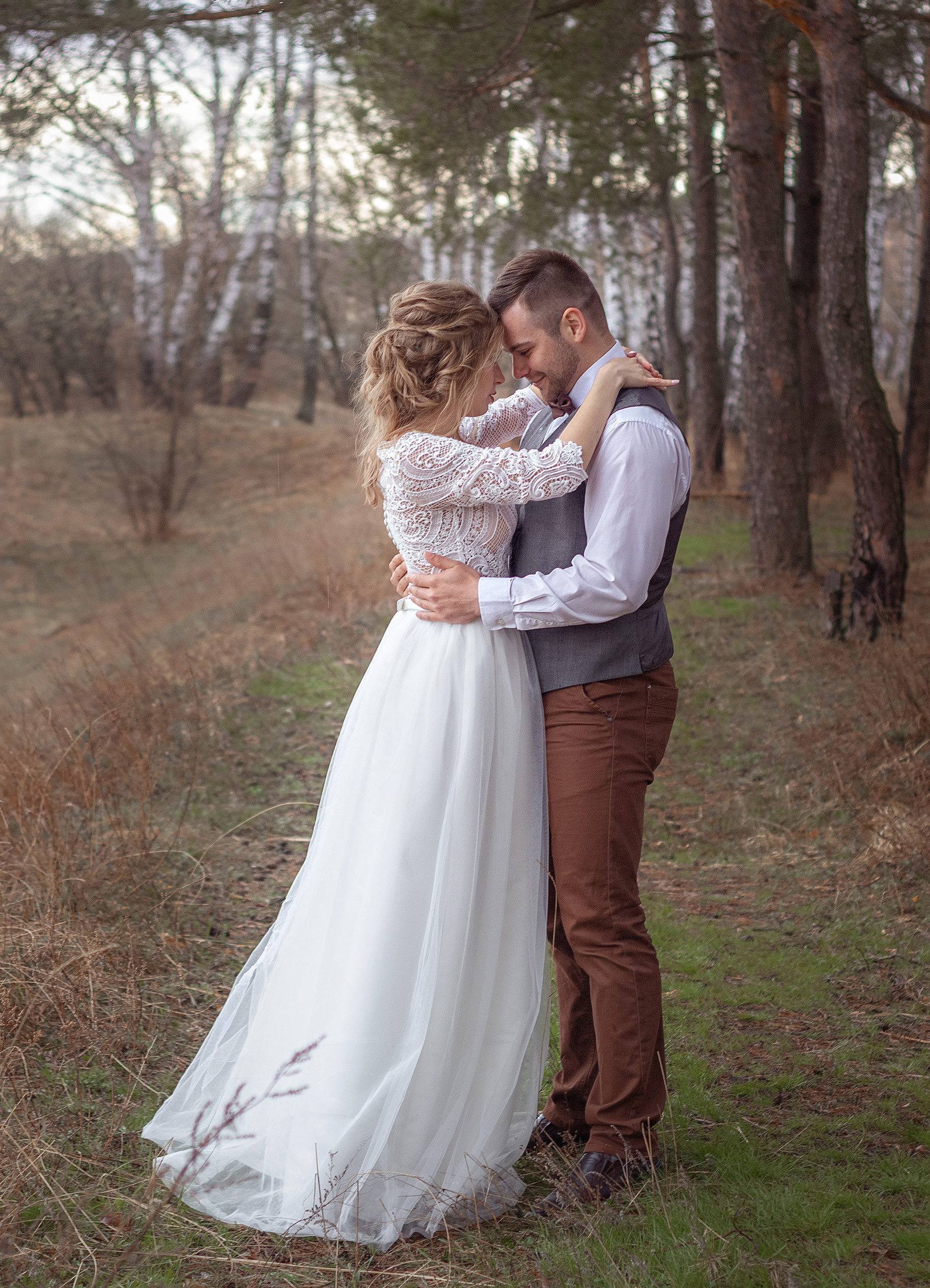 Свадебные фотография. Семейная и свадебный фотограф в Брянске Галина Медведкова