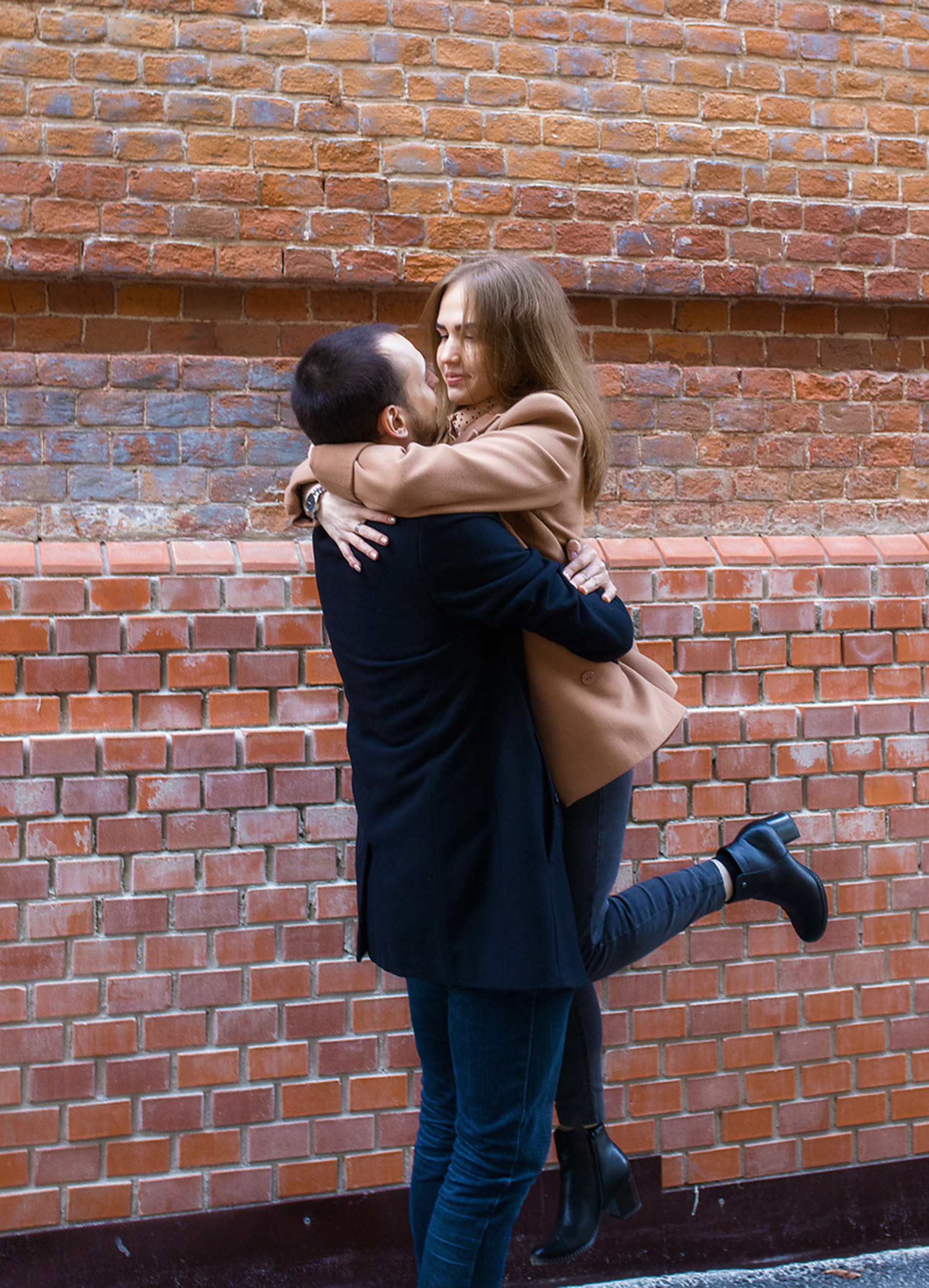 Фотосессия красивой пары. Семейная и свадебный фотограф в Брянске Галина Медведкова