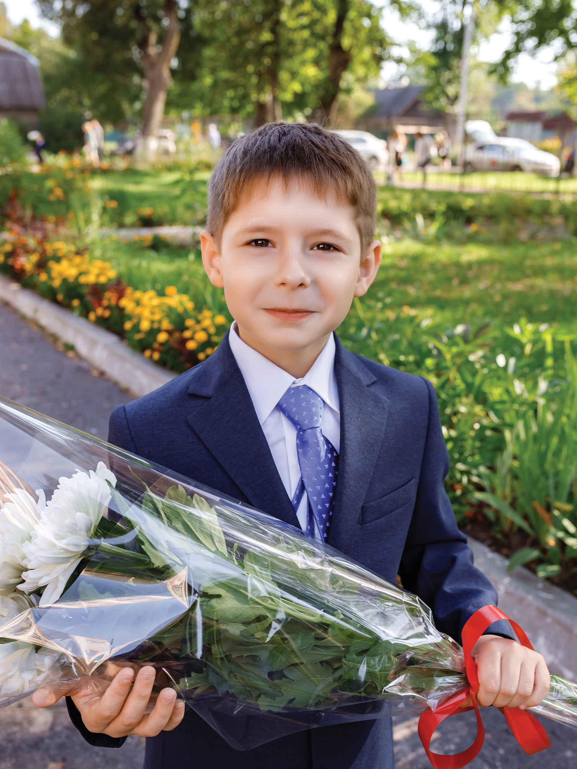 Школа. Семейная и свадебный фотограф в Брянске Галина Медведкова