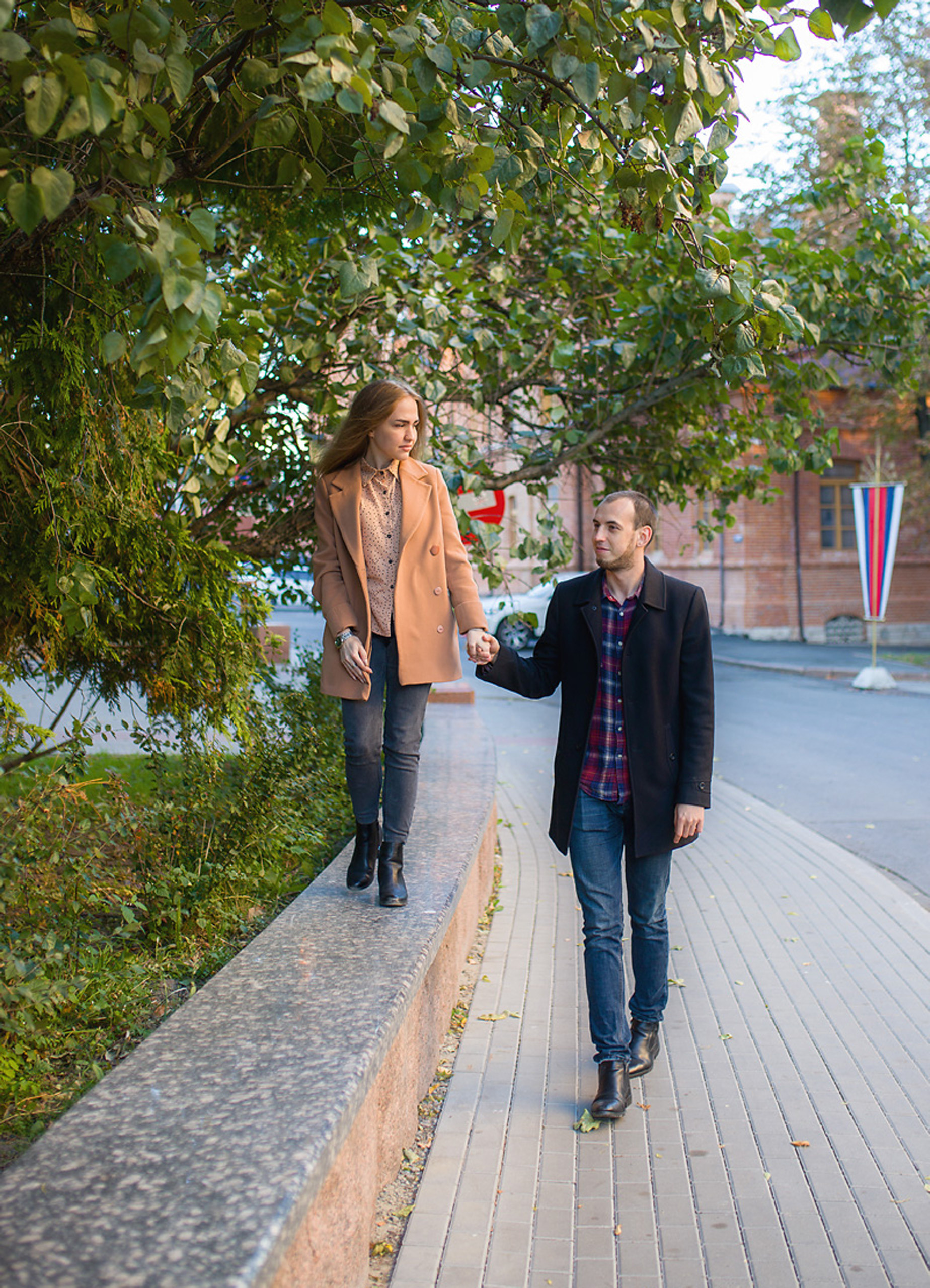 Фотосессия красивой пары. Семейная и свадебный фотограф в Брянске Галина Медведкова