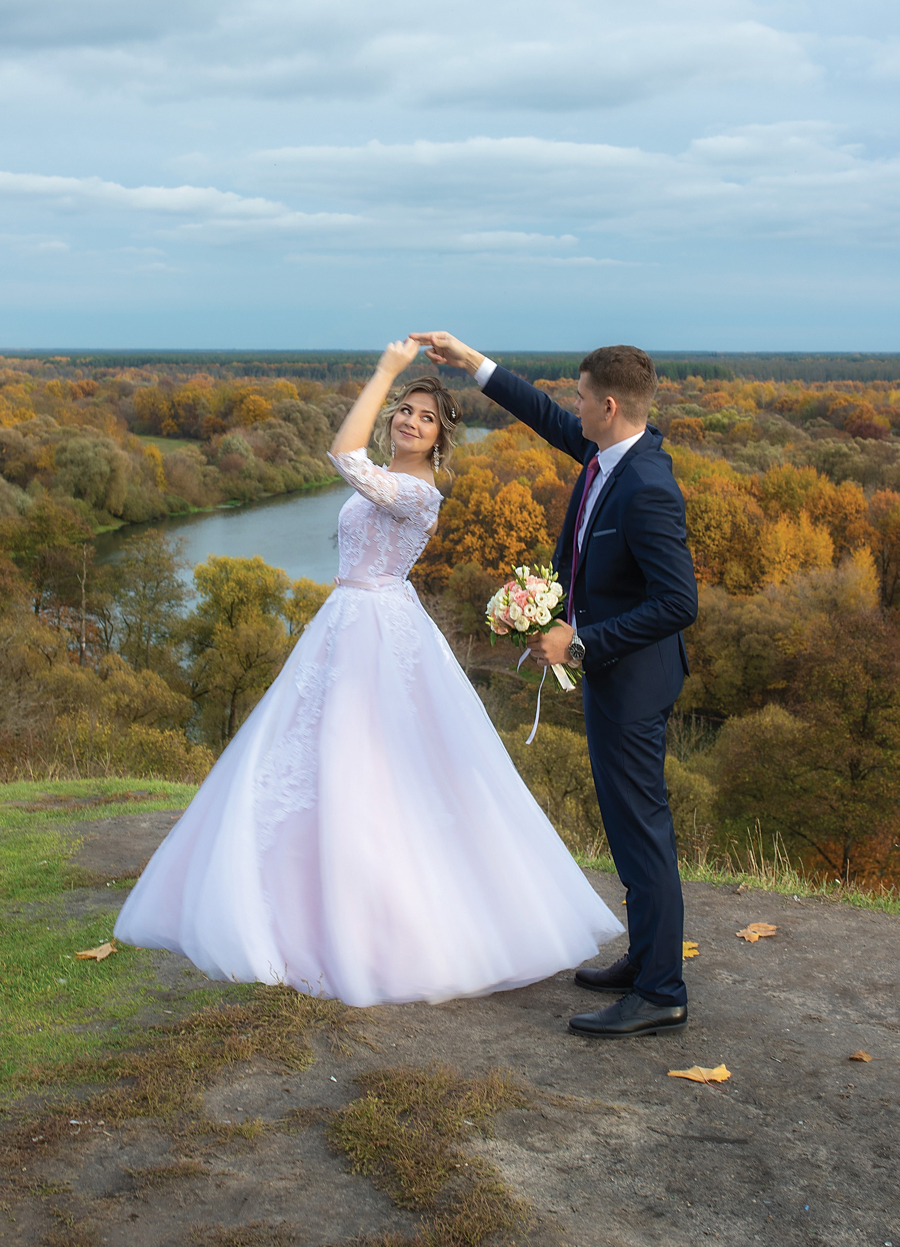 Свадебные фотография. Семейная и свадебный фотограф в Брянске Галина Медведкова