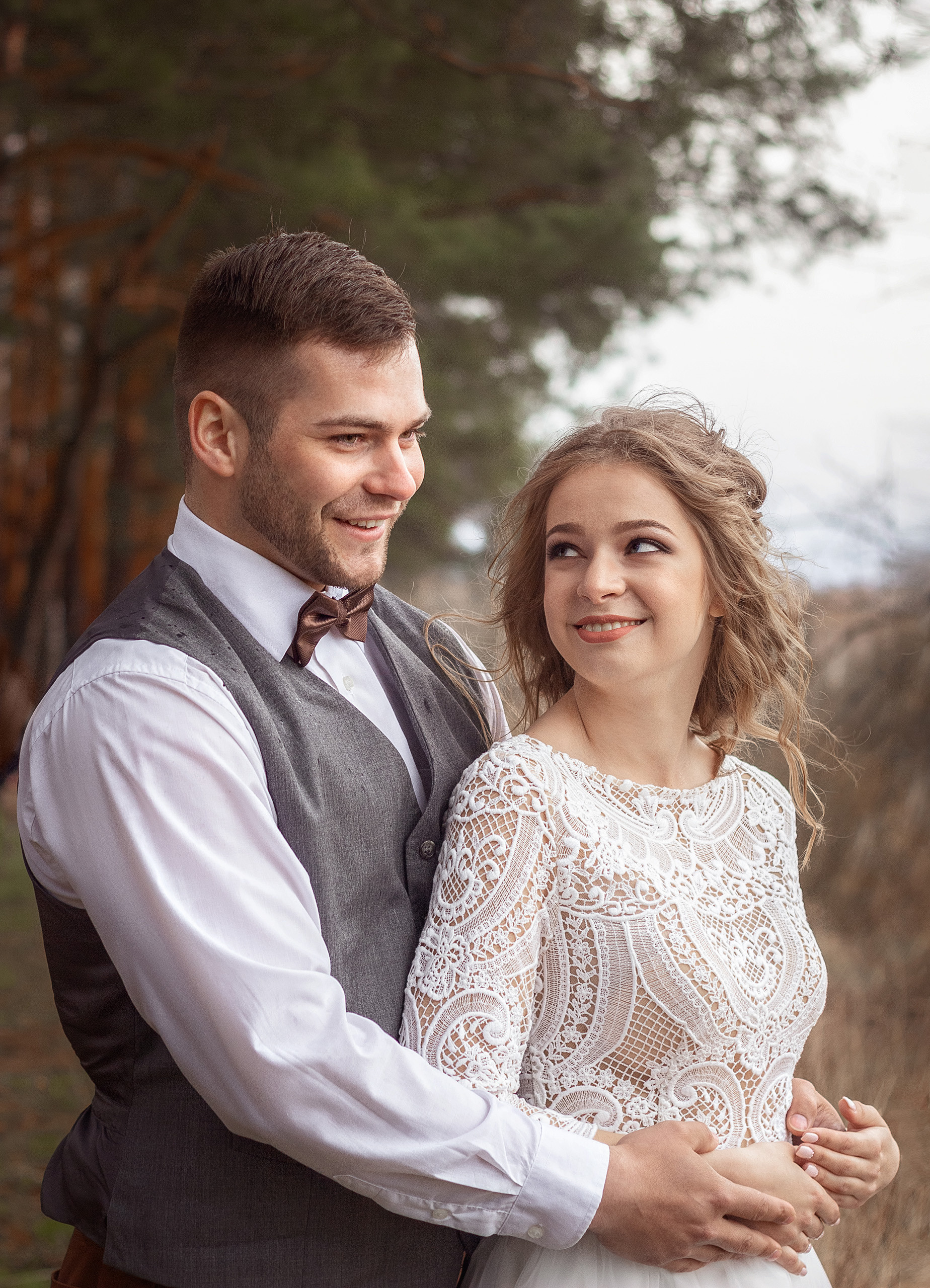 Свадебные фотография. Семейная и свадебный фотограф в Брянске Галина Медведкова