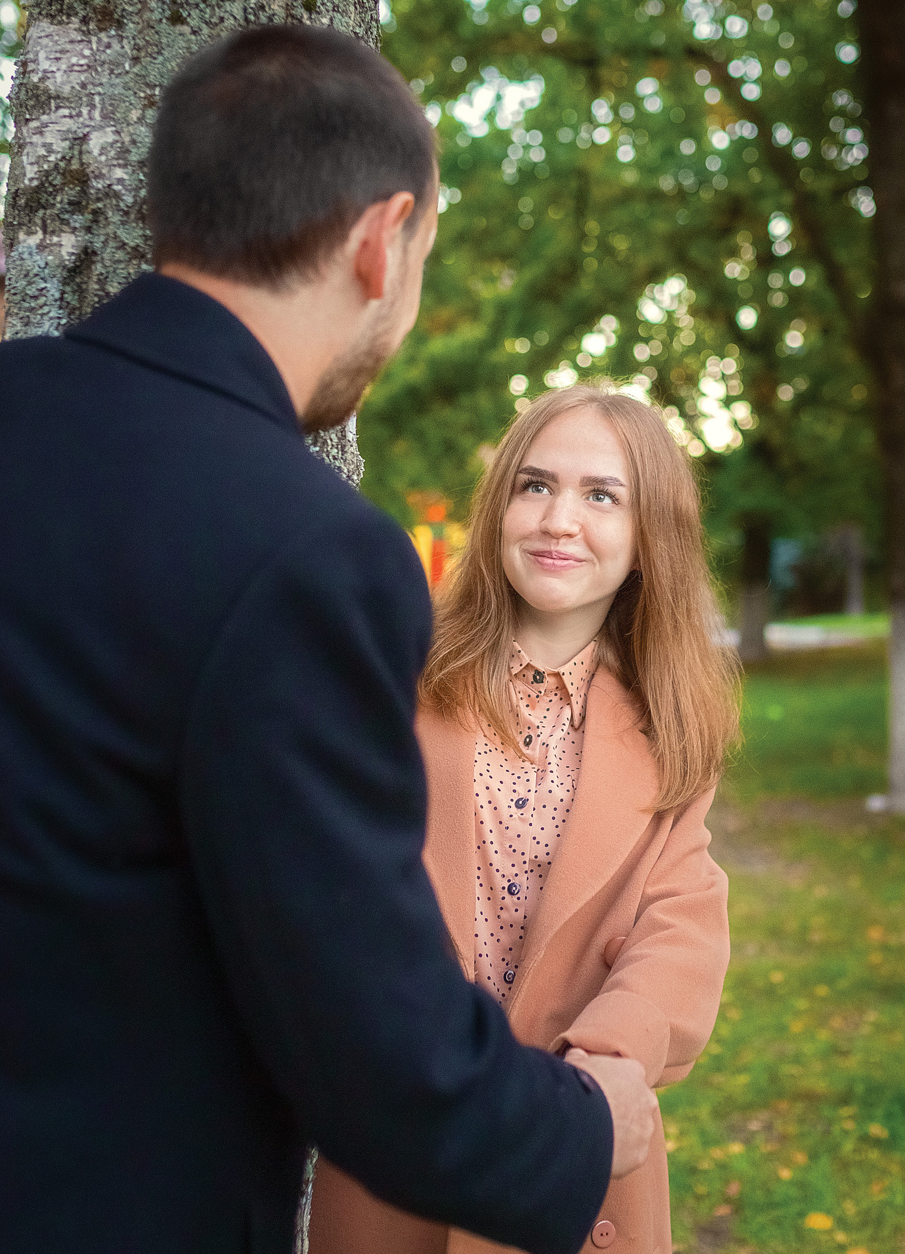 Фотосессия красивой пары. Семейная и свадебный фотограф в Брянске Галина Медведкова