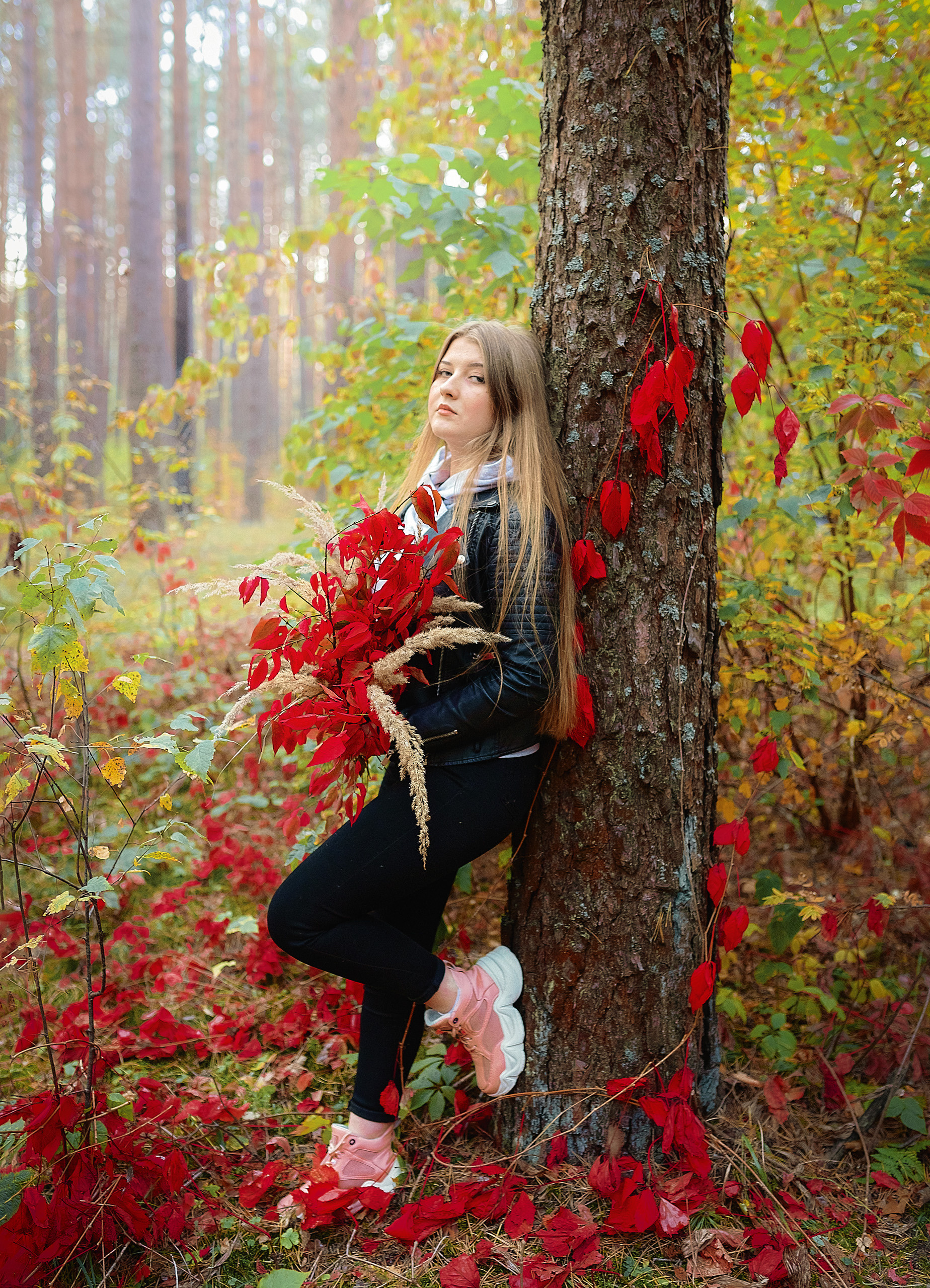 Фотосессия красивой пары. Семейная и свадебный фотограф в Брянске Галина Медведкова