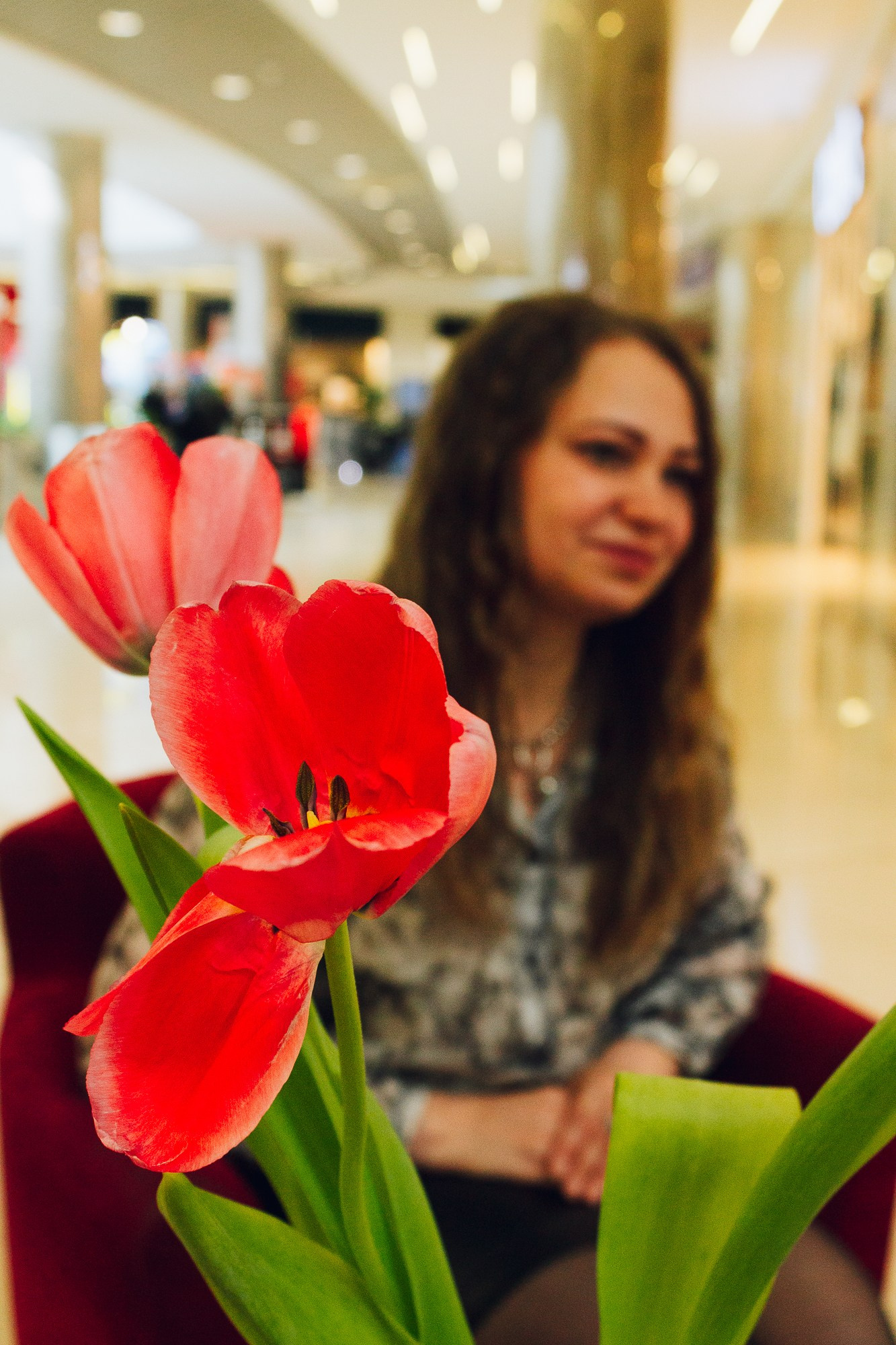 8&nbsp;марта в&nbsp;тц&nbsp;Сильвермолл