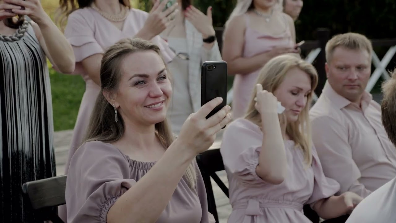 Наслаждаться моментом Ирина и Александр. Организация свадьбы Красноярск