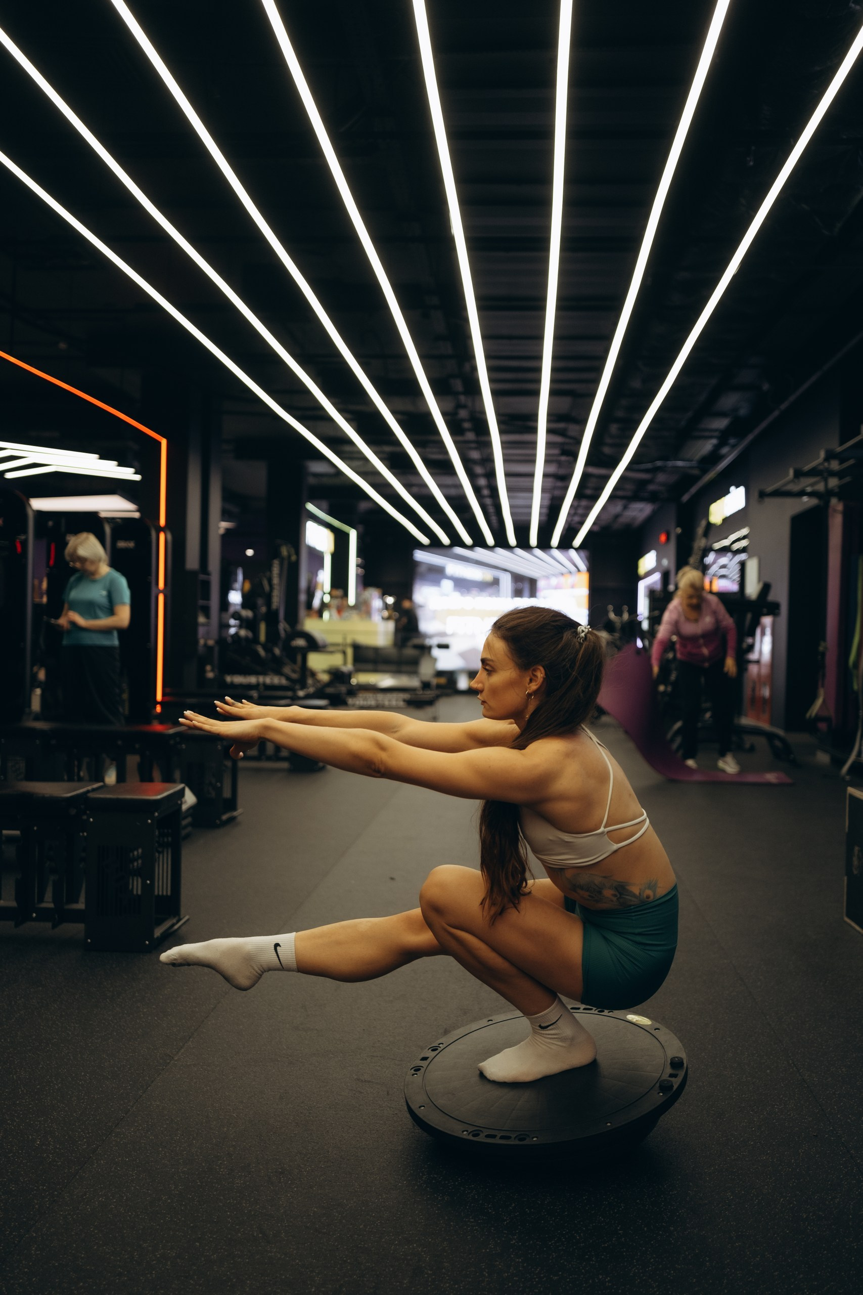 Контент для фитнес- тренера