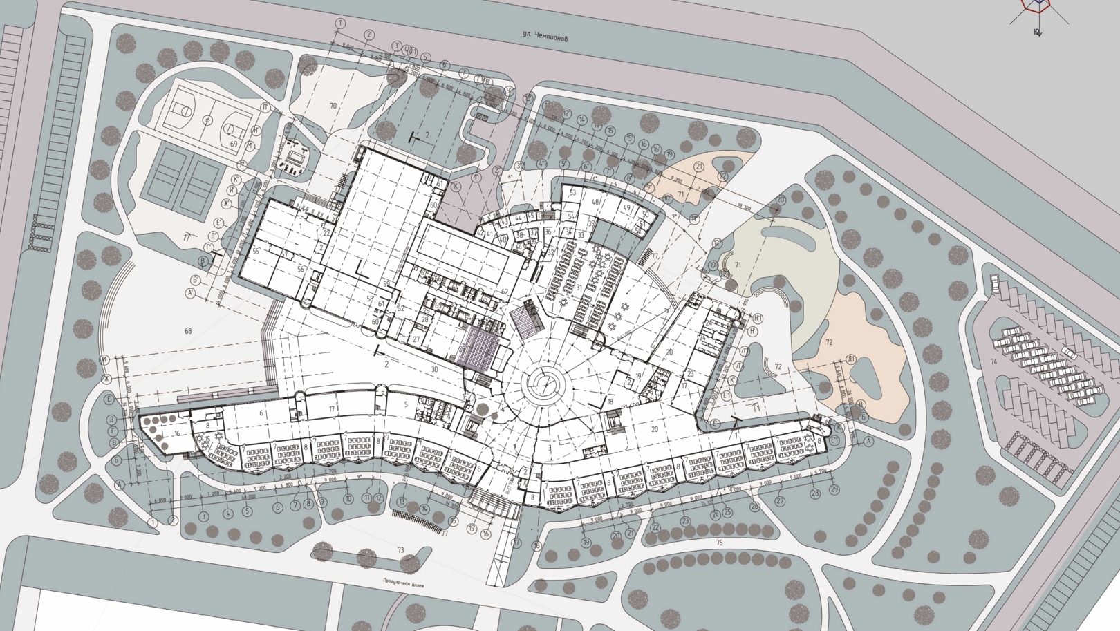 Дипломная работа. SPace F/A
