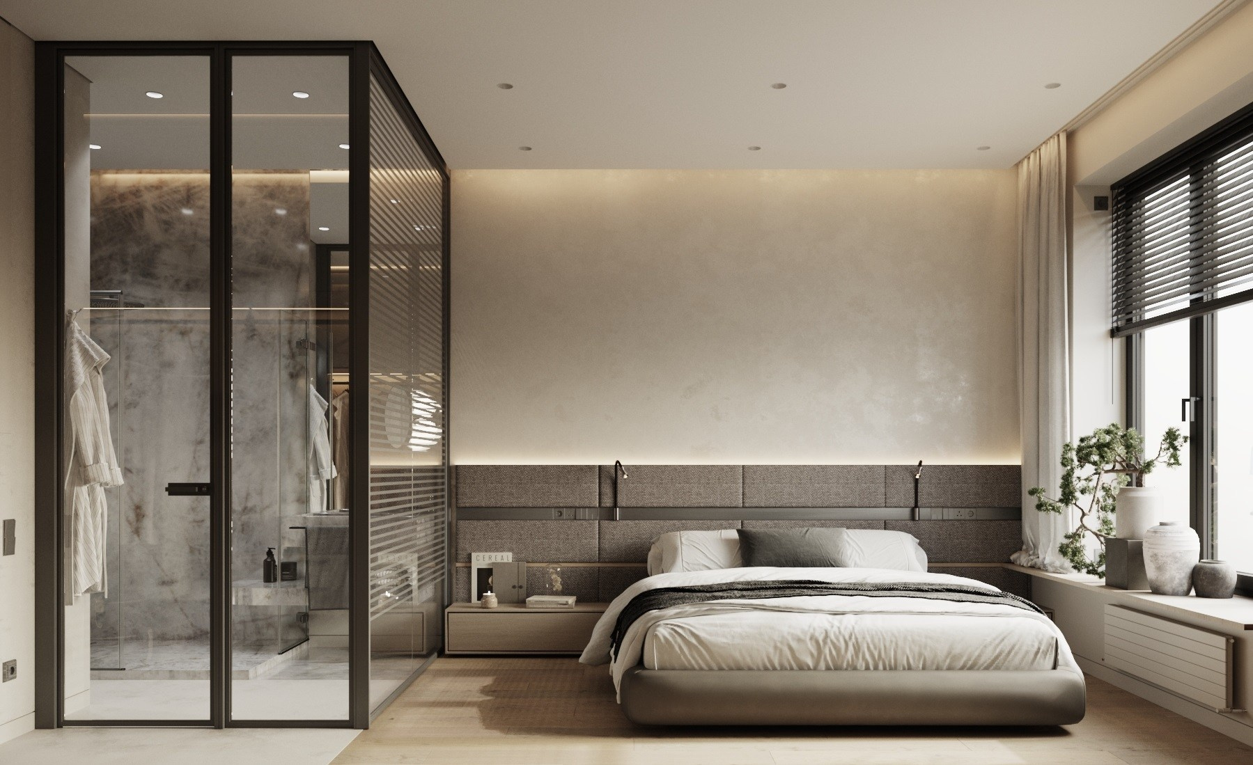 Приватная зона Клубный дом «West Garden». Интерьеры и архитекура