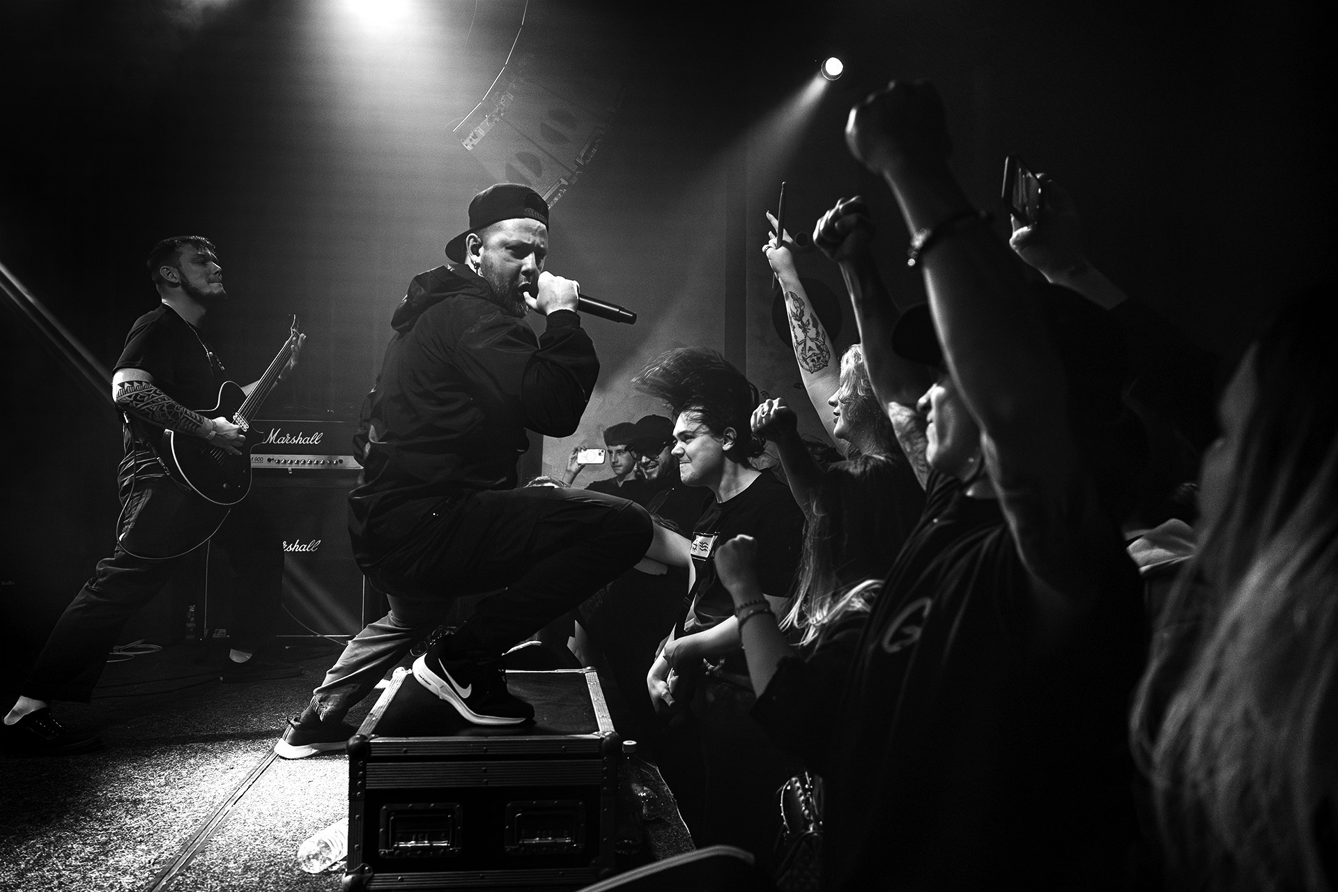 CALL THE VATICAN (04.11.25 | Москва | Eclipse). Концертный фотограф | Рукавцова Валентина