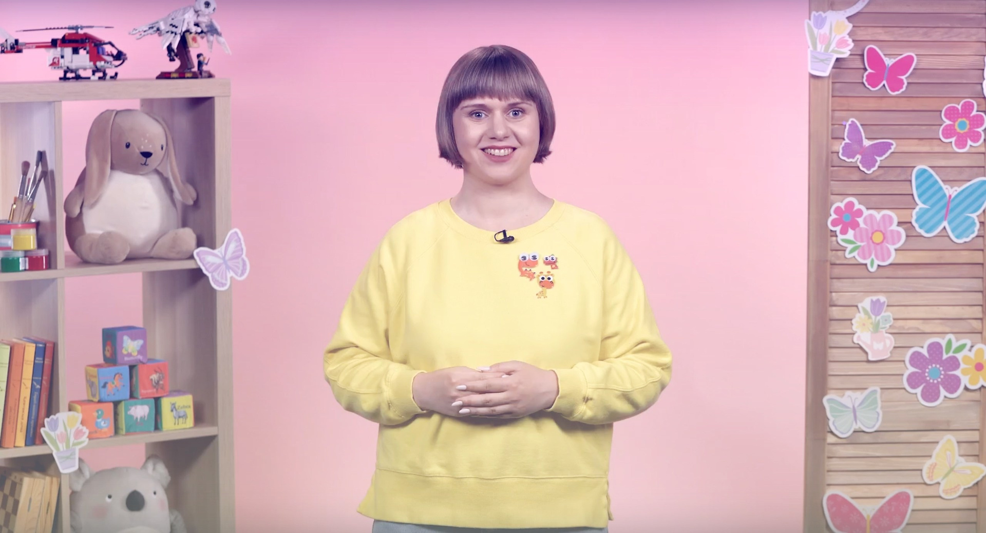 Английский язык для детей. Фотограф и видеооператор Анастасия Селдушева