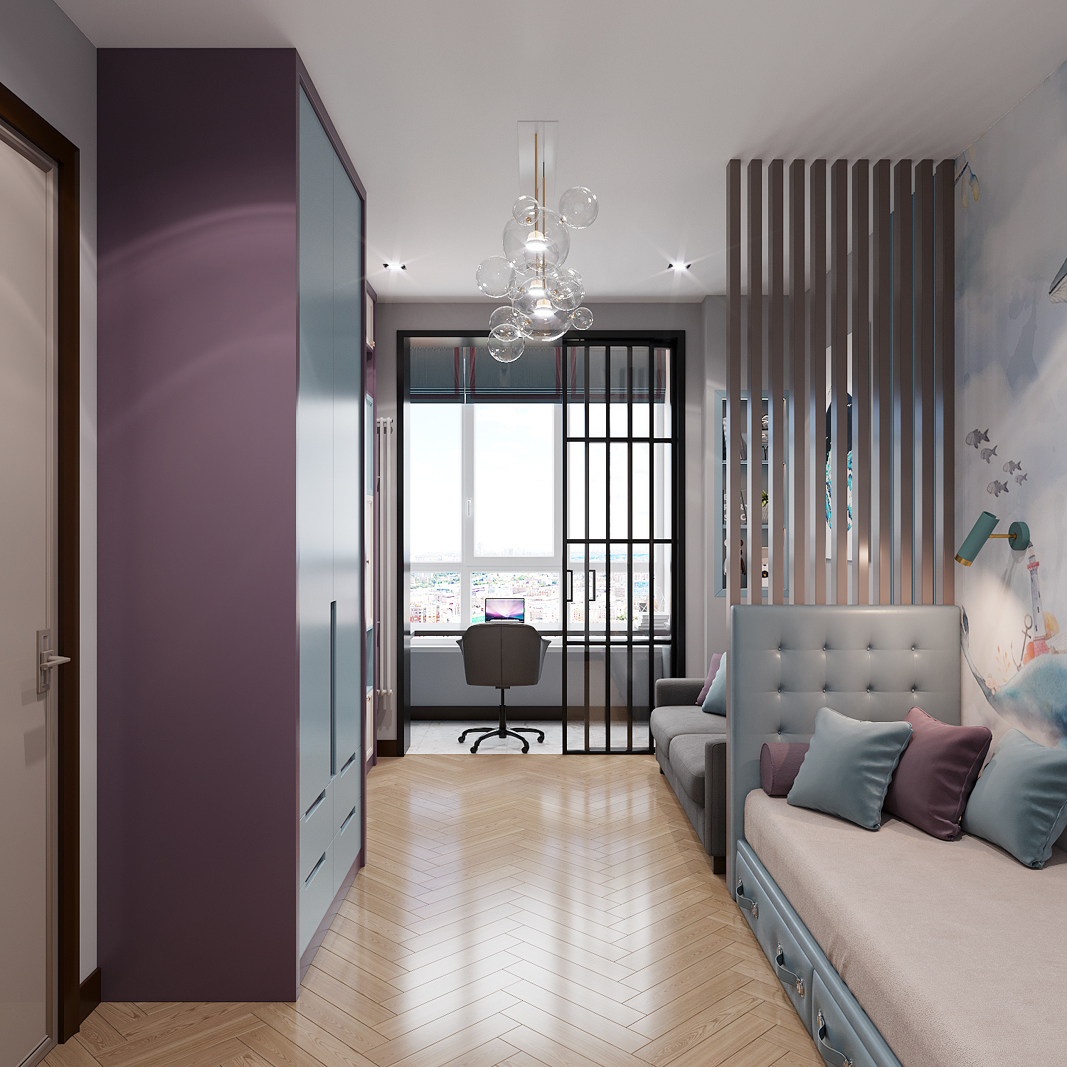 ЖК City park. Дизайн интерьера в Москве