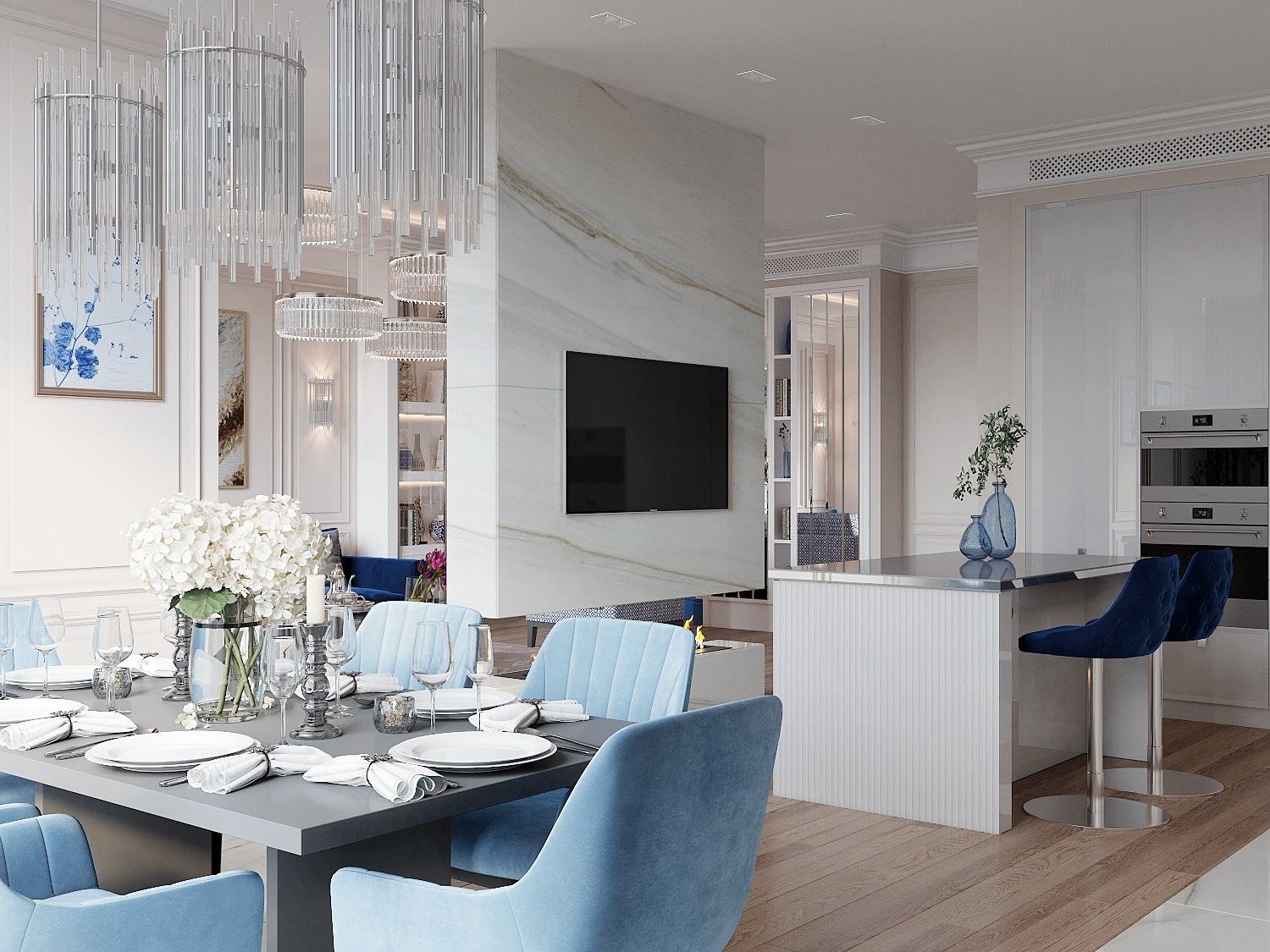 ЖК Жизнь на Плющихе. Дизайн интерьера в Москве