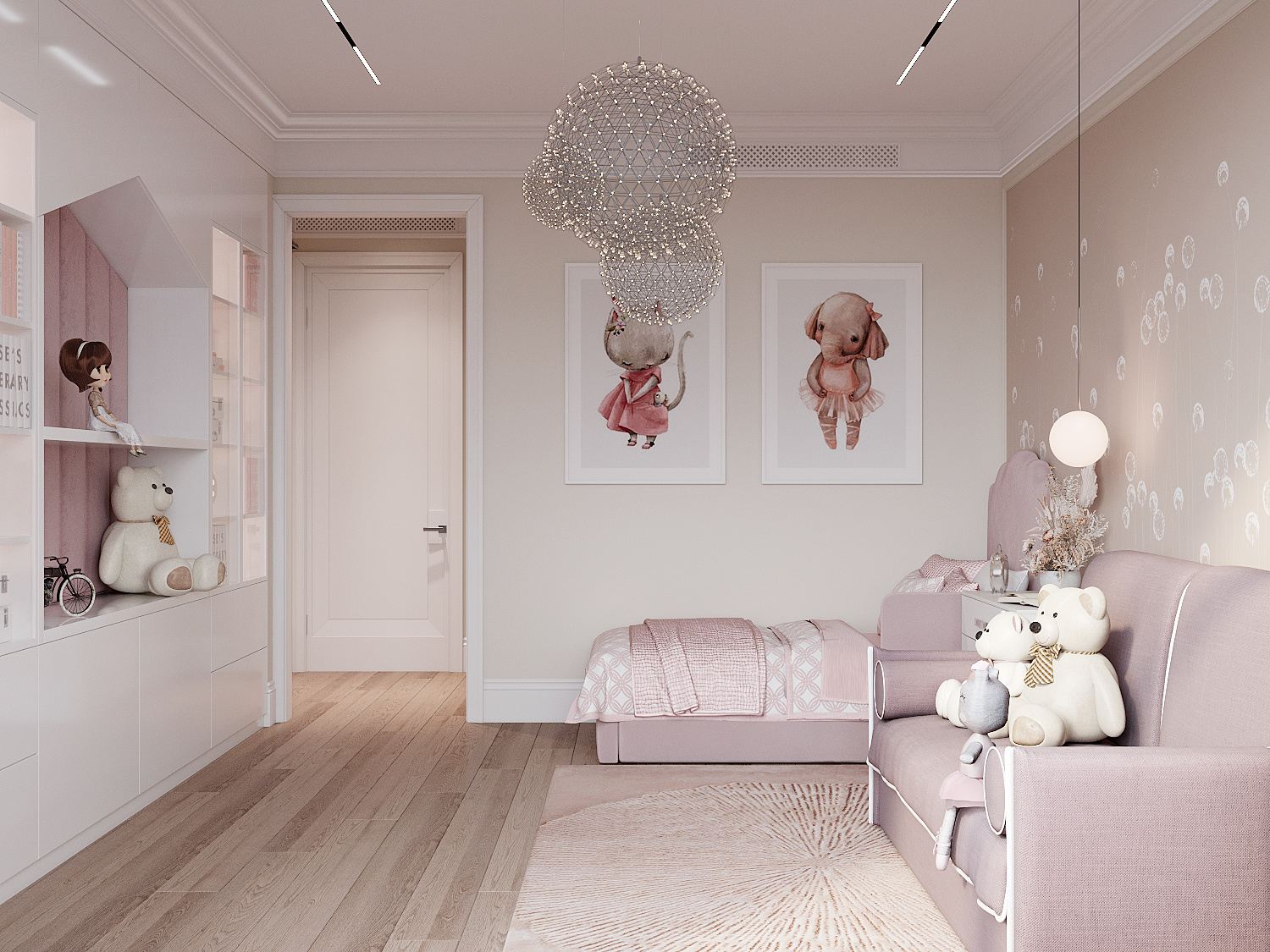 ЖК Жизнь на Плющихе. Дизайн интерьера в Москве