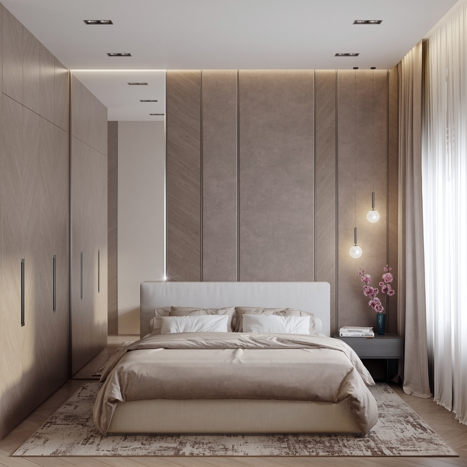 ЖК Символ. Дизайн интерьера в Москве