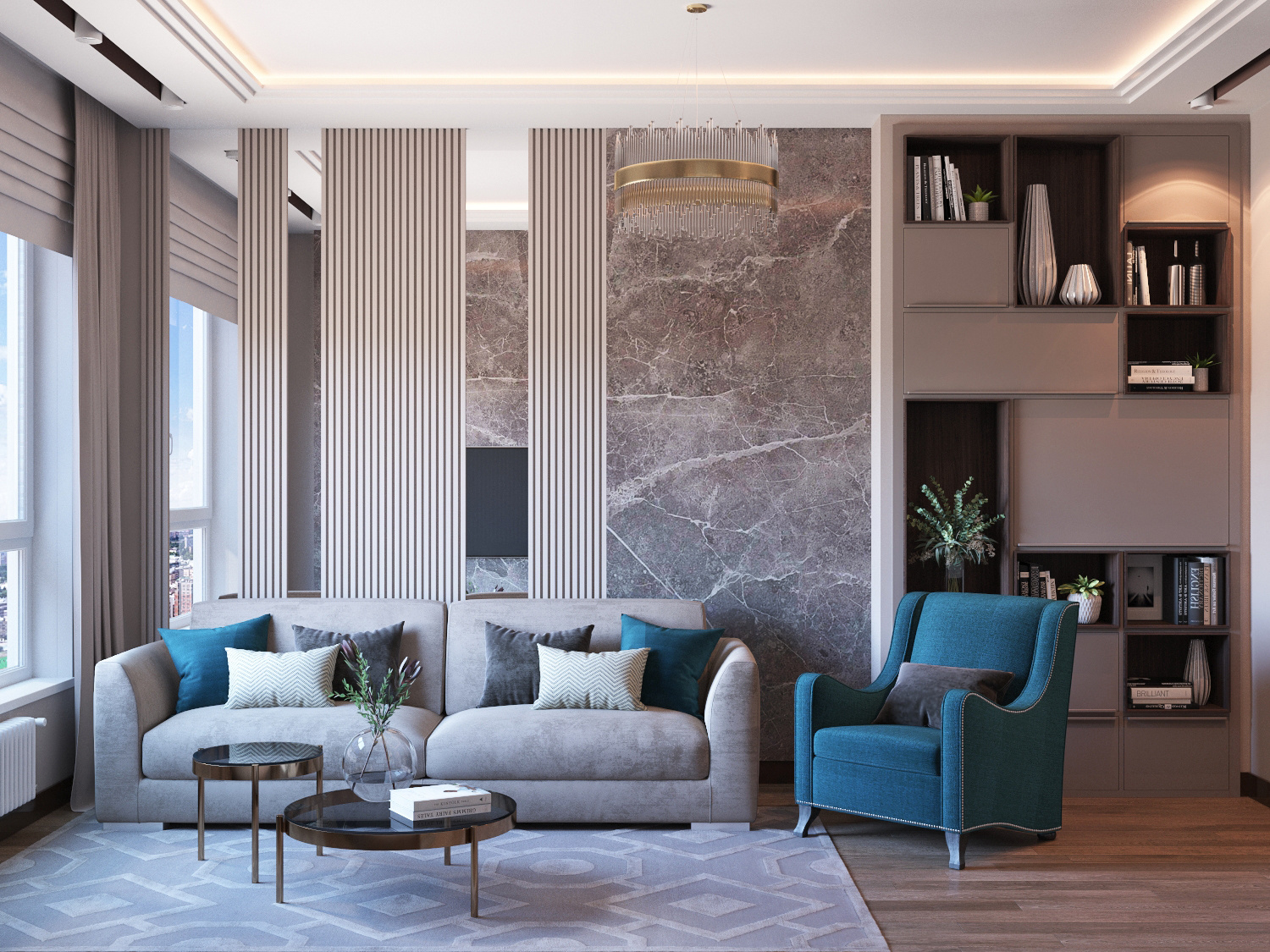 ЖК City park. Дизайн интерьера в Москве