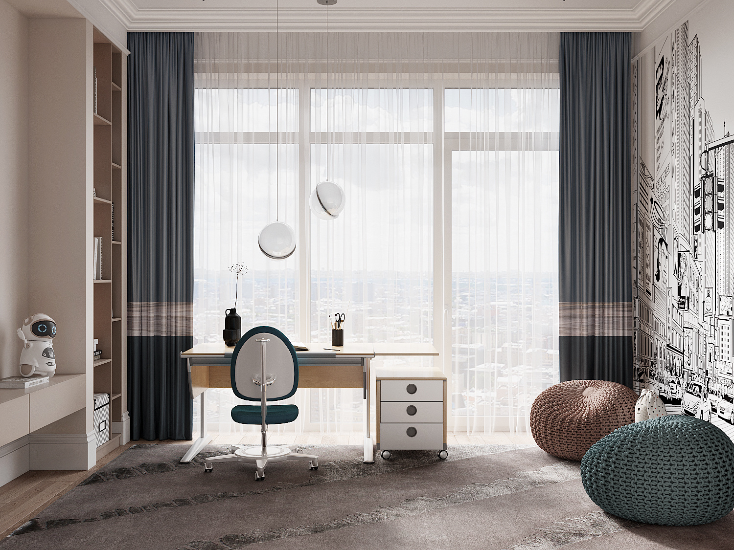 ЖК Жизнь на Плющихе. Дизайн интерьера в Москве