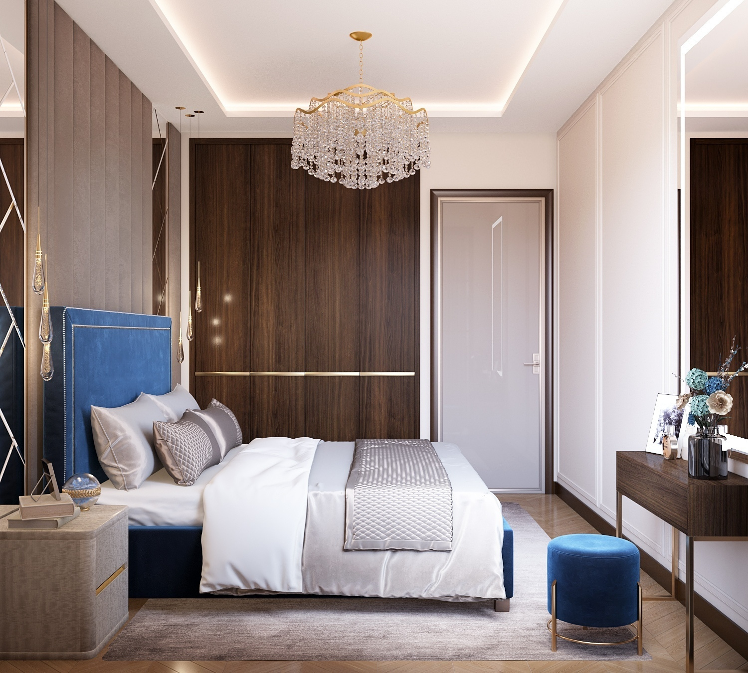 ЖК City park. Дизайн интерьера в Москве