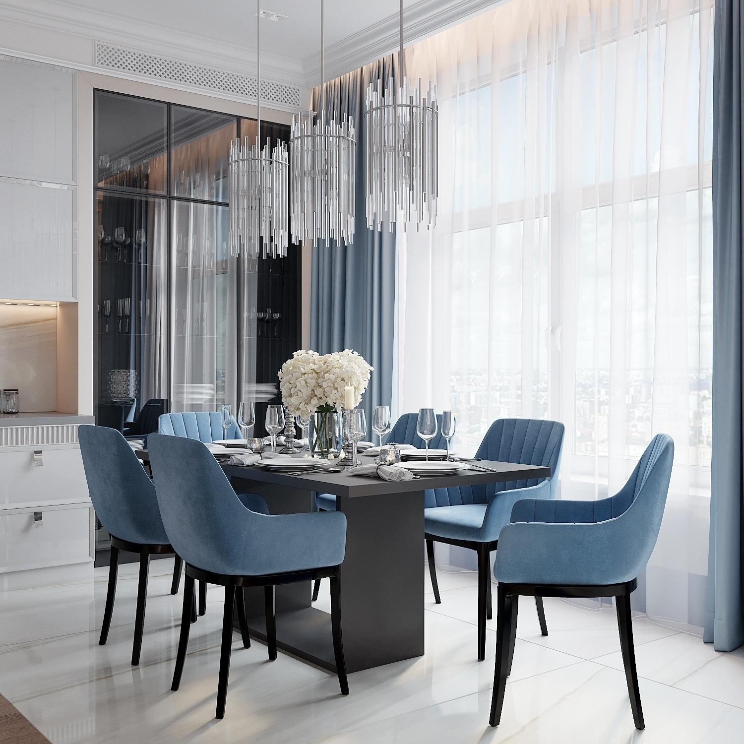 ЖК Жизнь на Плющихе. Дизайн интерьера в Москве