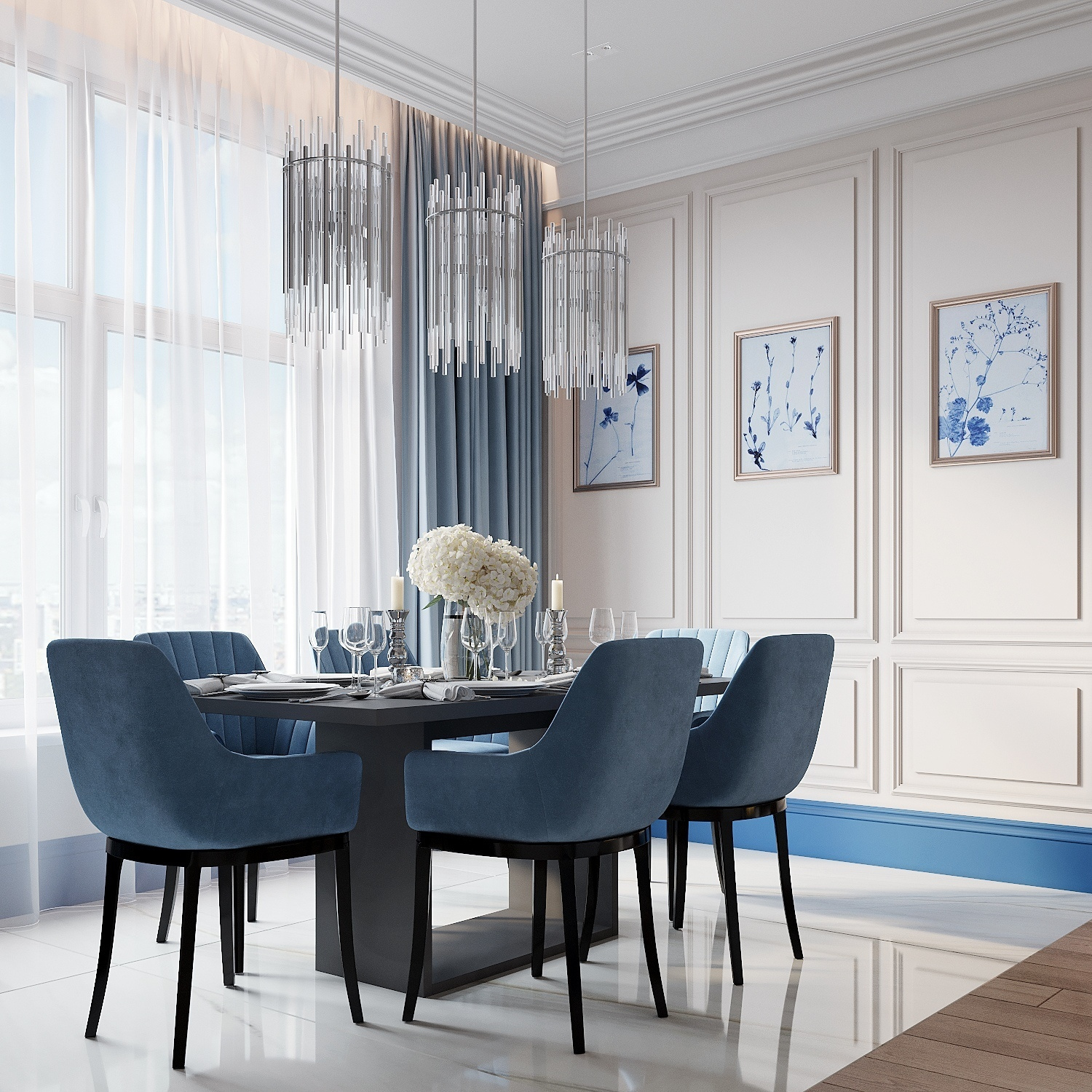 ЖК Жизнь на Плющихе. Дизайн интерьера в Москве