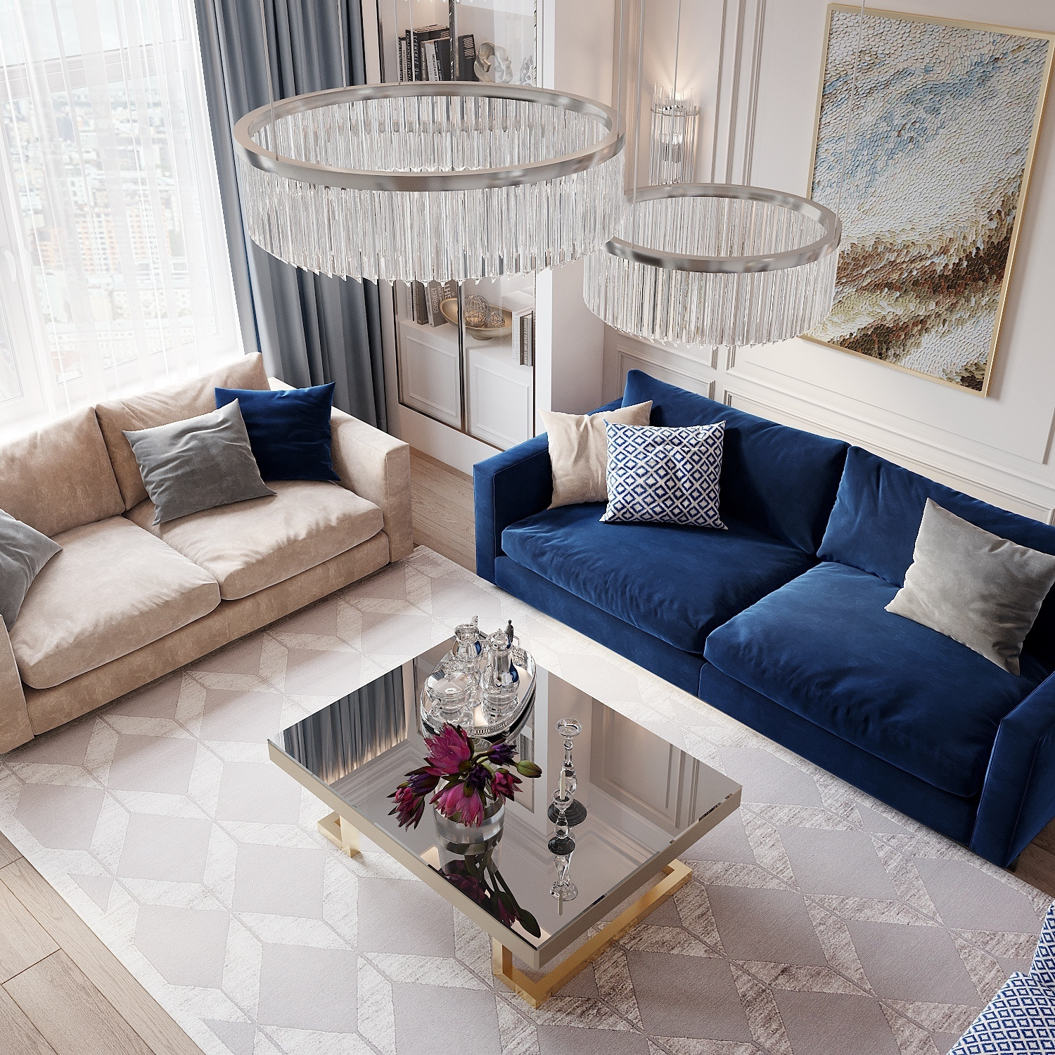 ЖК Жизнь на Плющихе. Дизайн интерьера в Москве