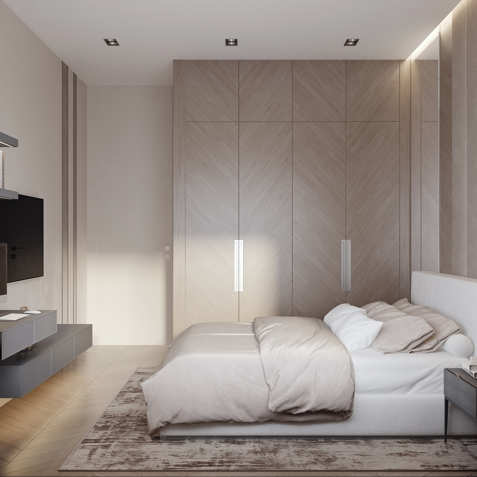 ЖК Символ. Дизайн интерьера в Москве