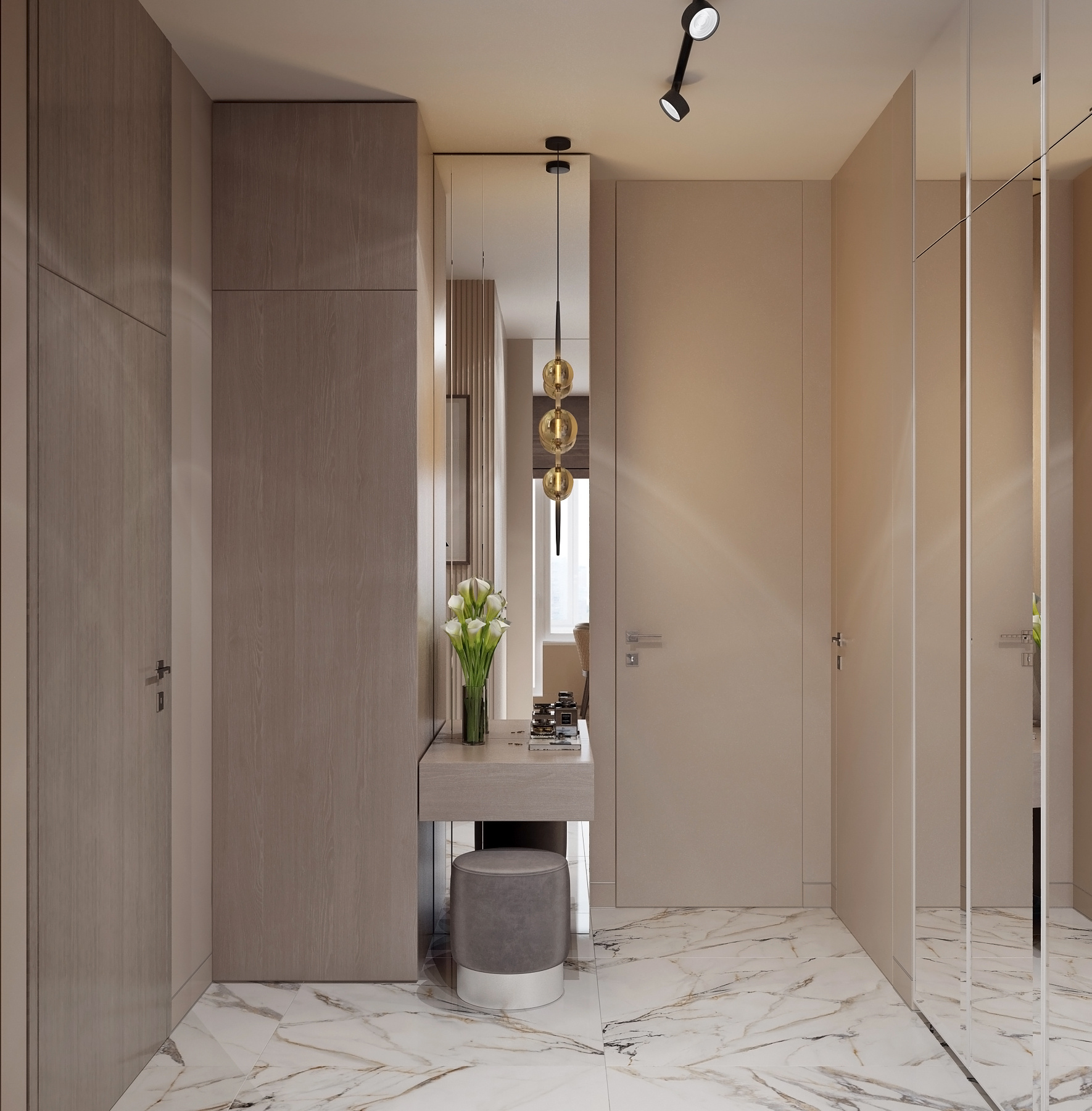 ЖК Символ. Дизайн интерьера в Москве