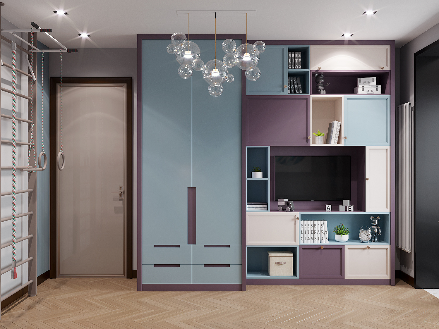 ЖК City park. Дизайн интерьера в Москве