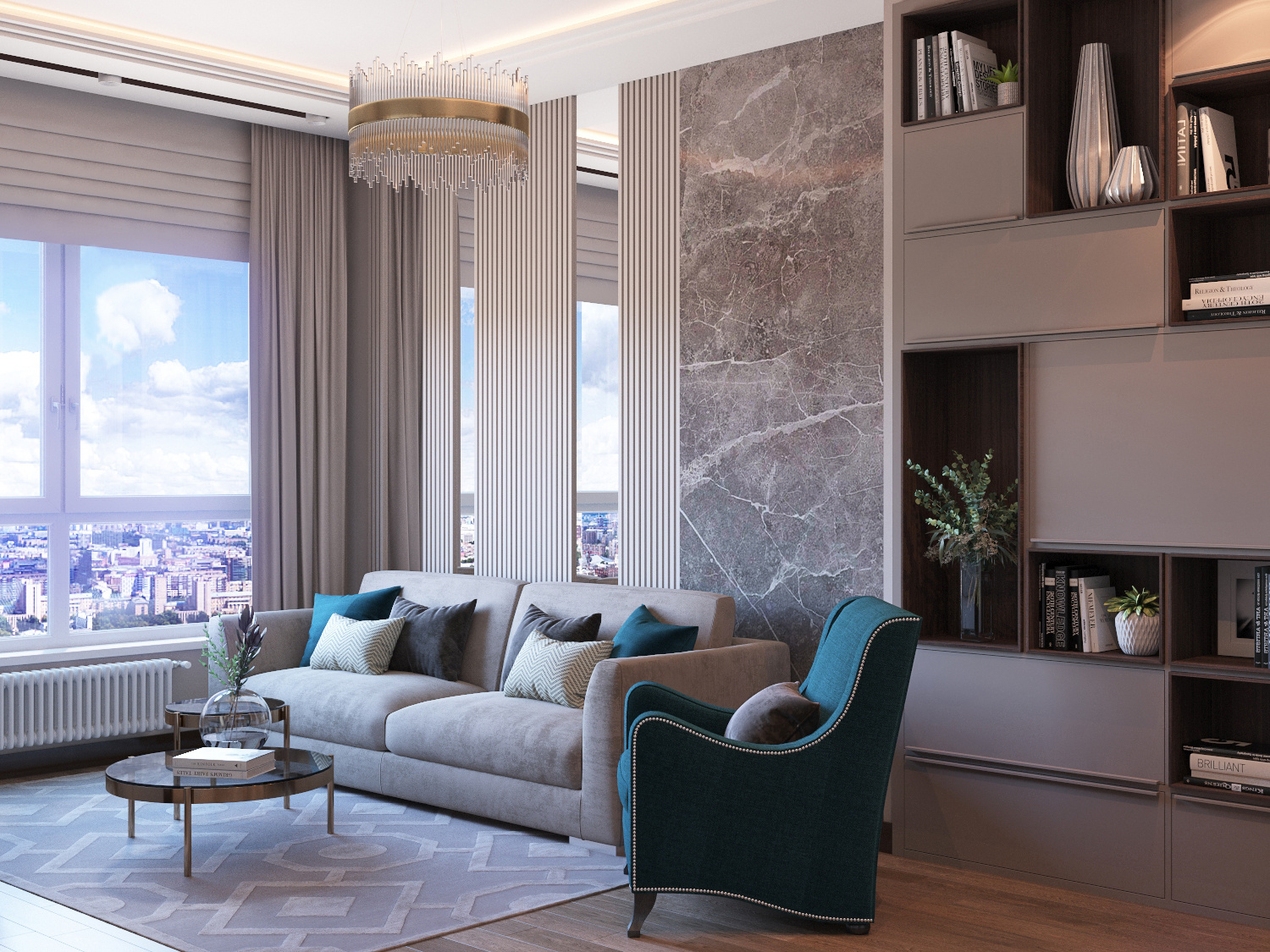 ЖК City park. Дизайн интерьера в Москве