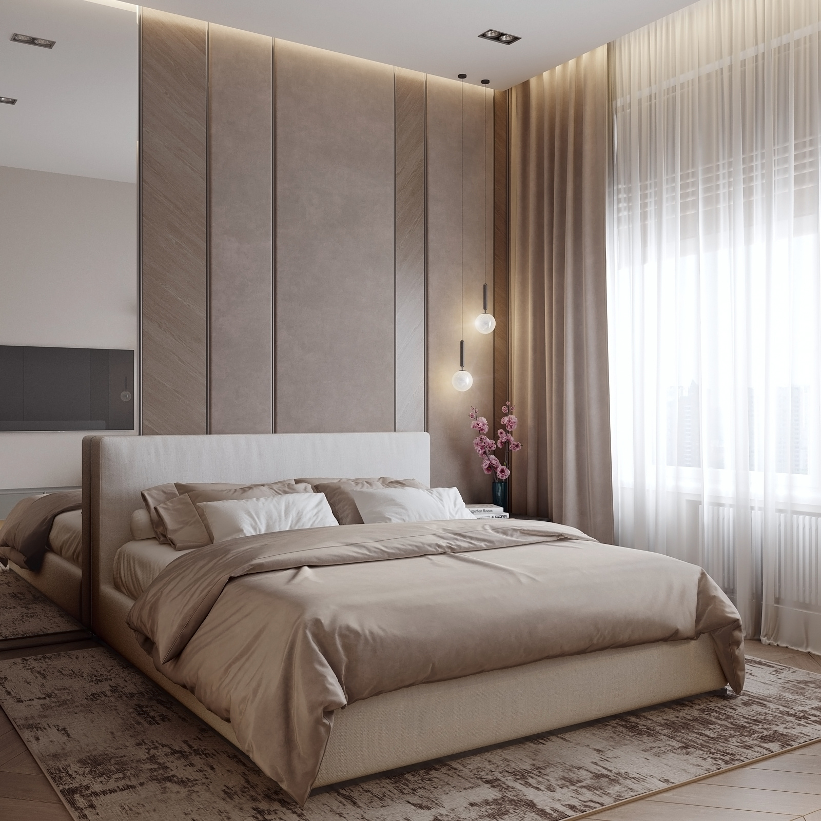 ЖК Символ. Дизайн интерьера в Москве