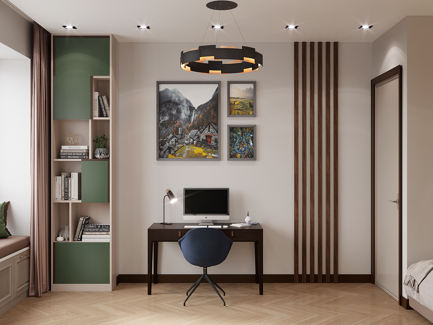 ЖК City park. Дизайн интерьера в Москве