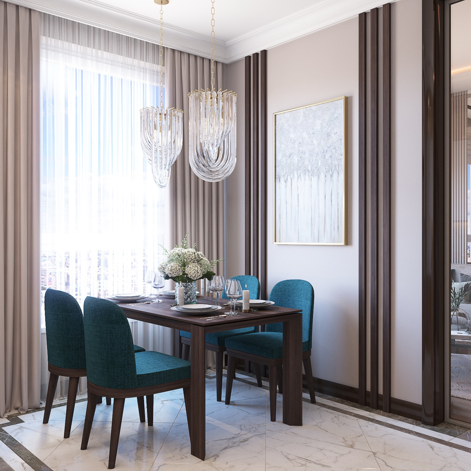 ЖК City park. Дизайн интерьера в Москве