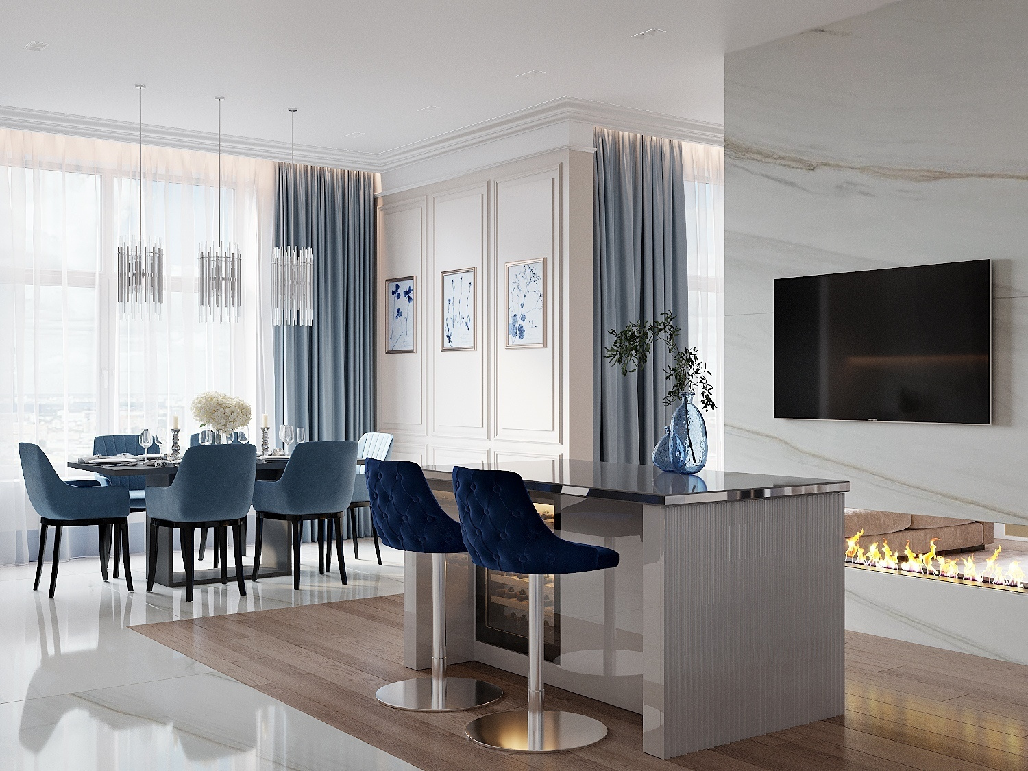 ЖК Жизнь на Плющихе. Дизайн интерьера в Москве