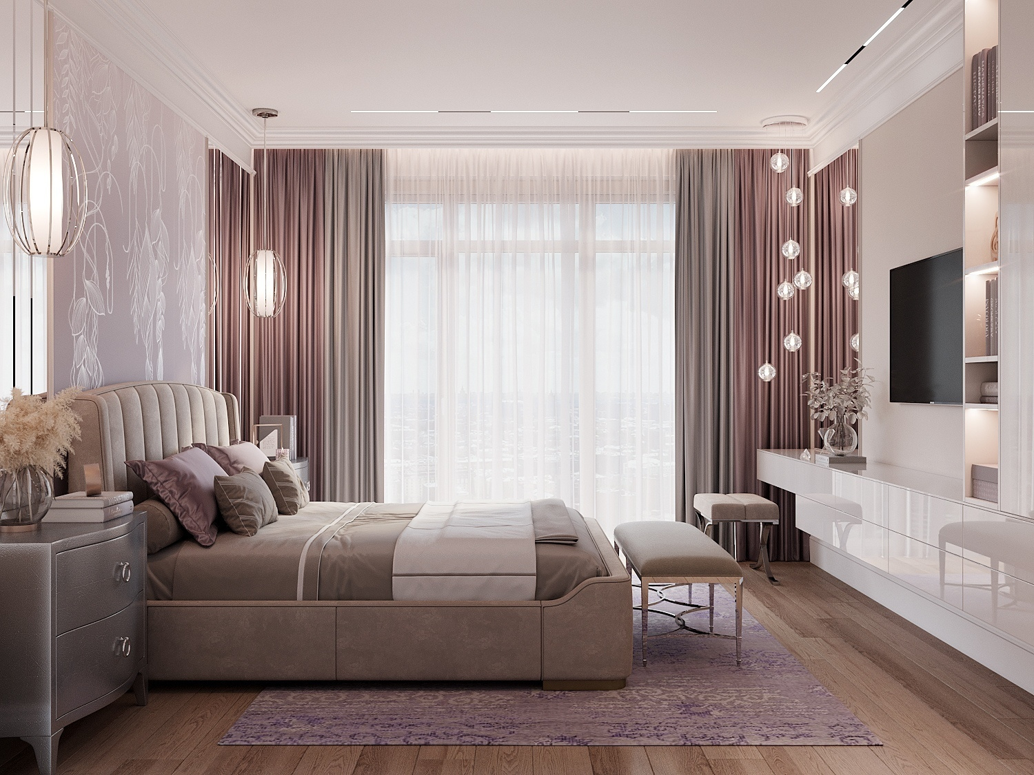 ЖК Жизнь на Плющихе. Дизайн интерьера в Москве