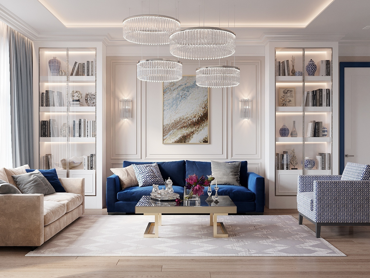 ЖК Жизнь на Плющихе. Дизайн интерьера в Москве